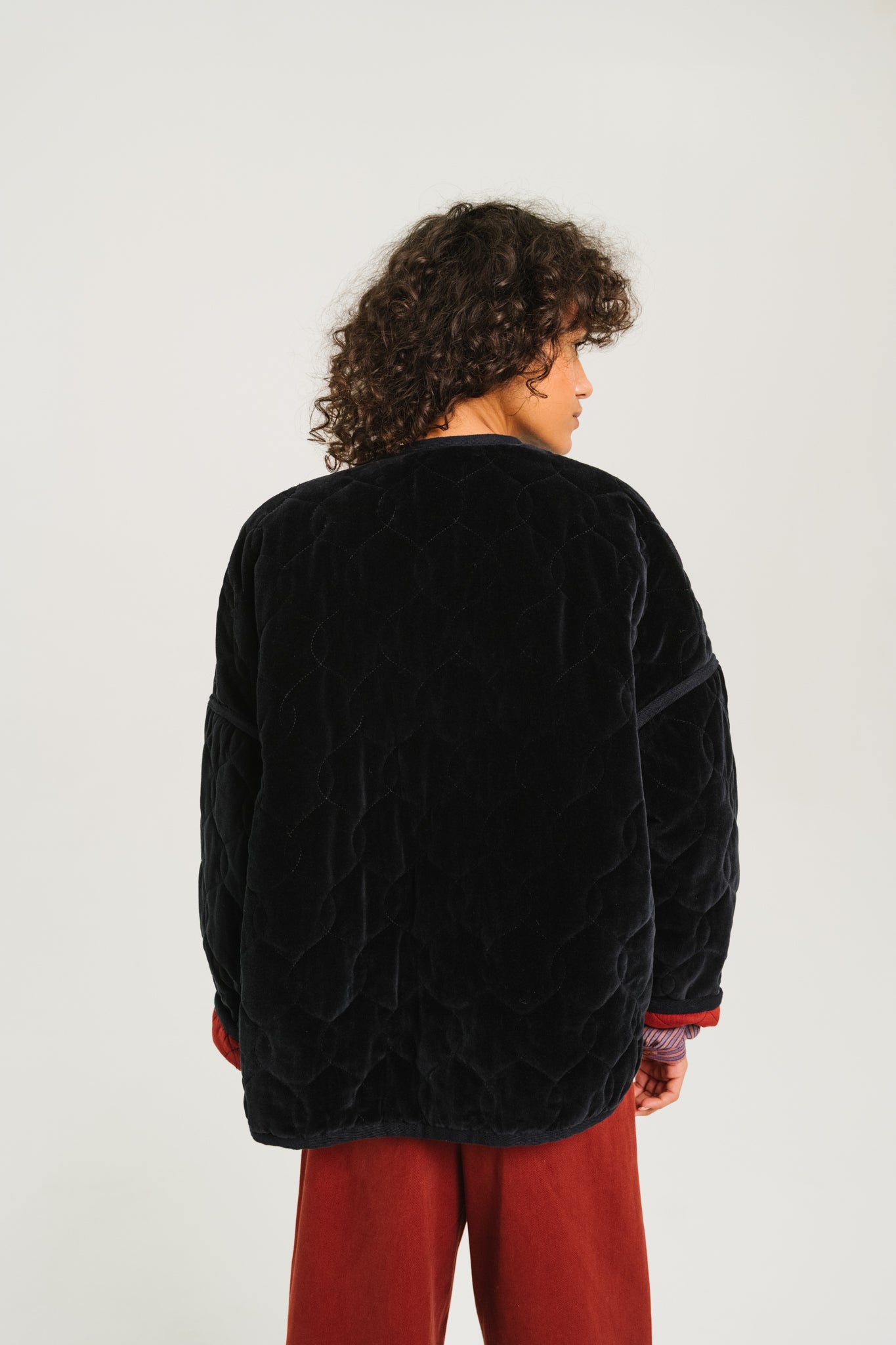 VESTE BAYA - NAVY