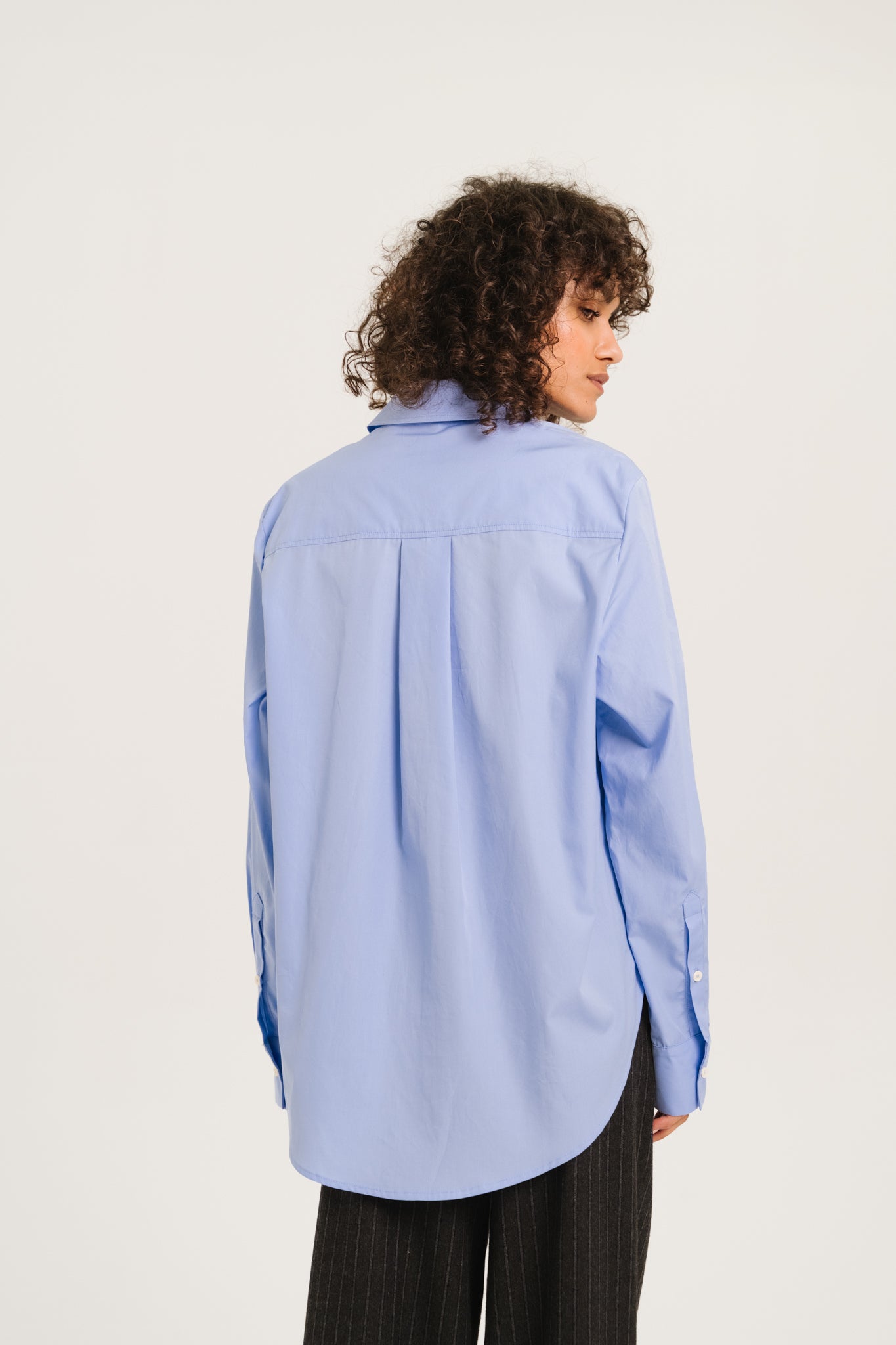 CHEMISE SOPHIE - CIEL