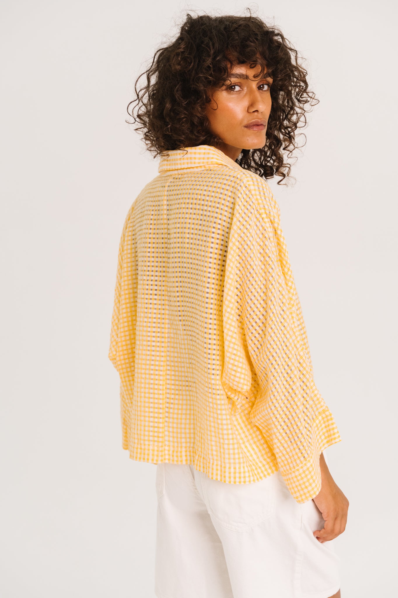 CHEMISE LAELIA - GIALLO