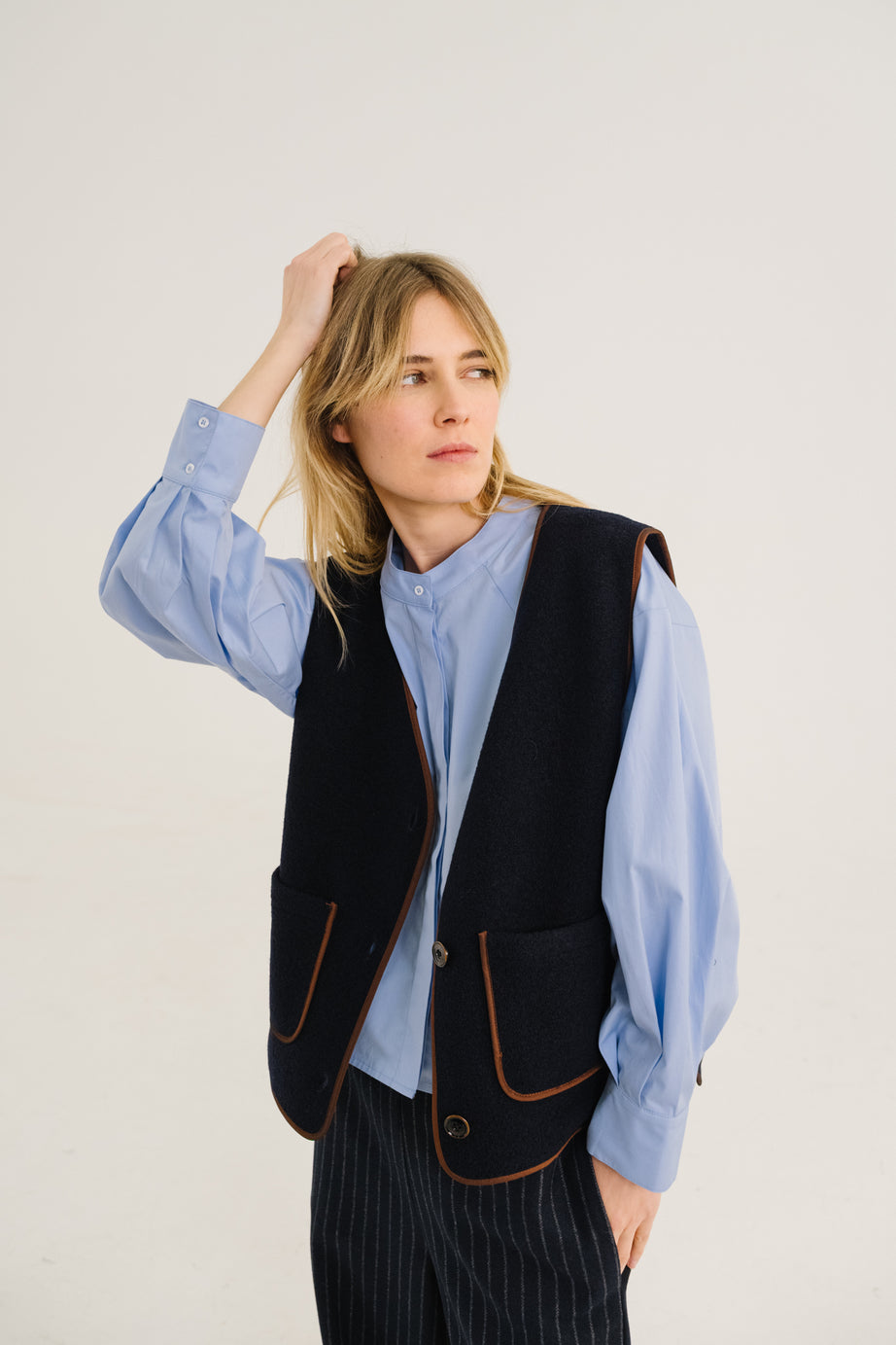 SALLY - NAVY
