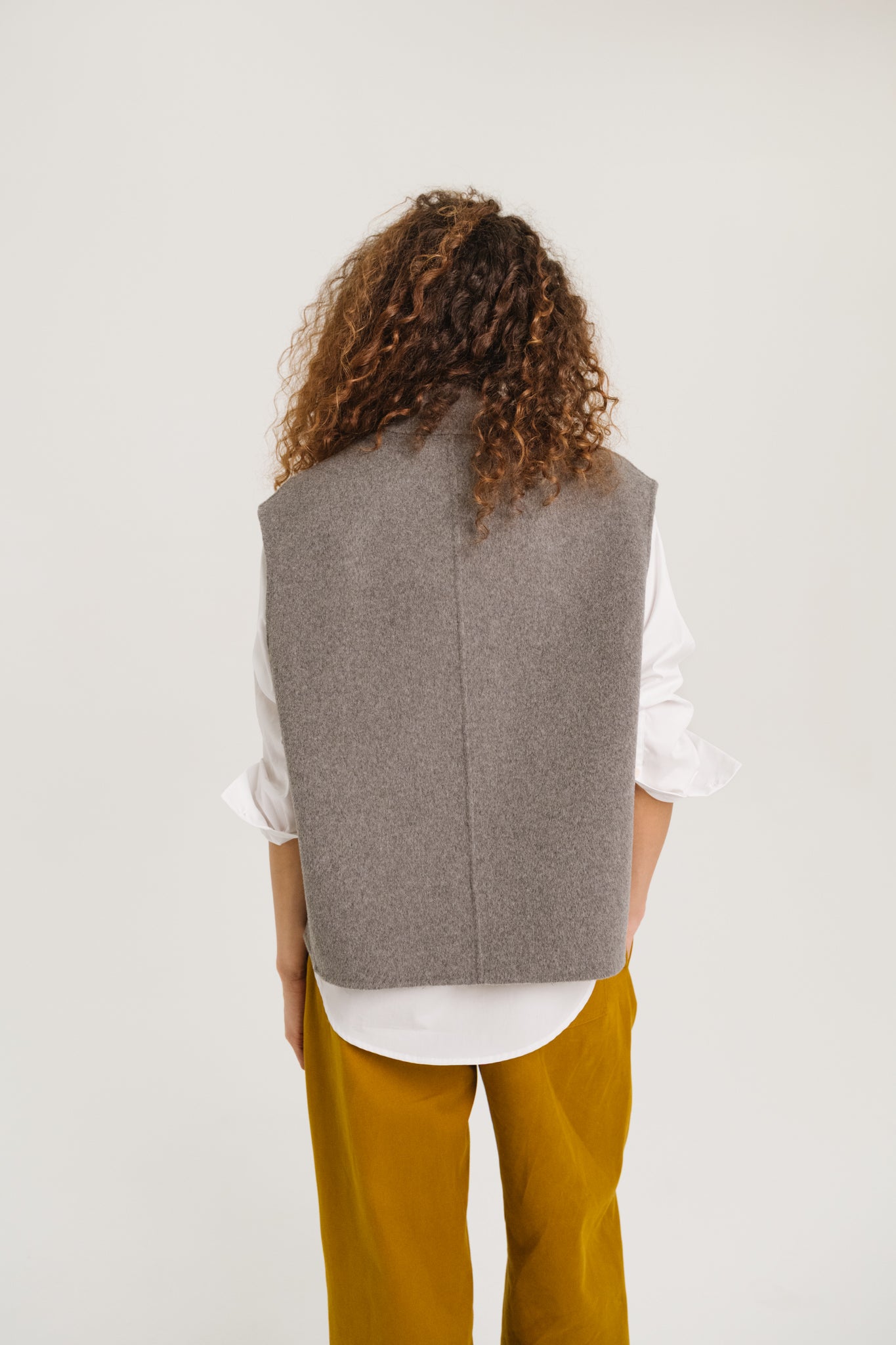 GILET MIREIA - DARKGREY