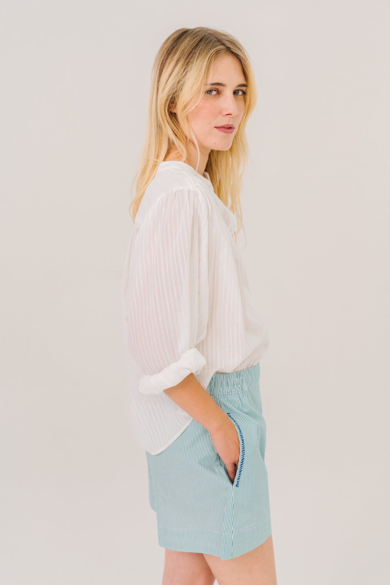 BLOUSE GLADIS - SHINE