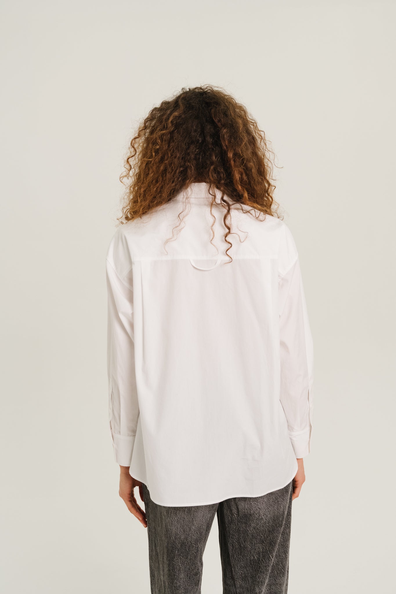 CHEMISE LALIE - BLANC