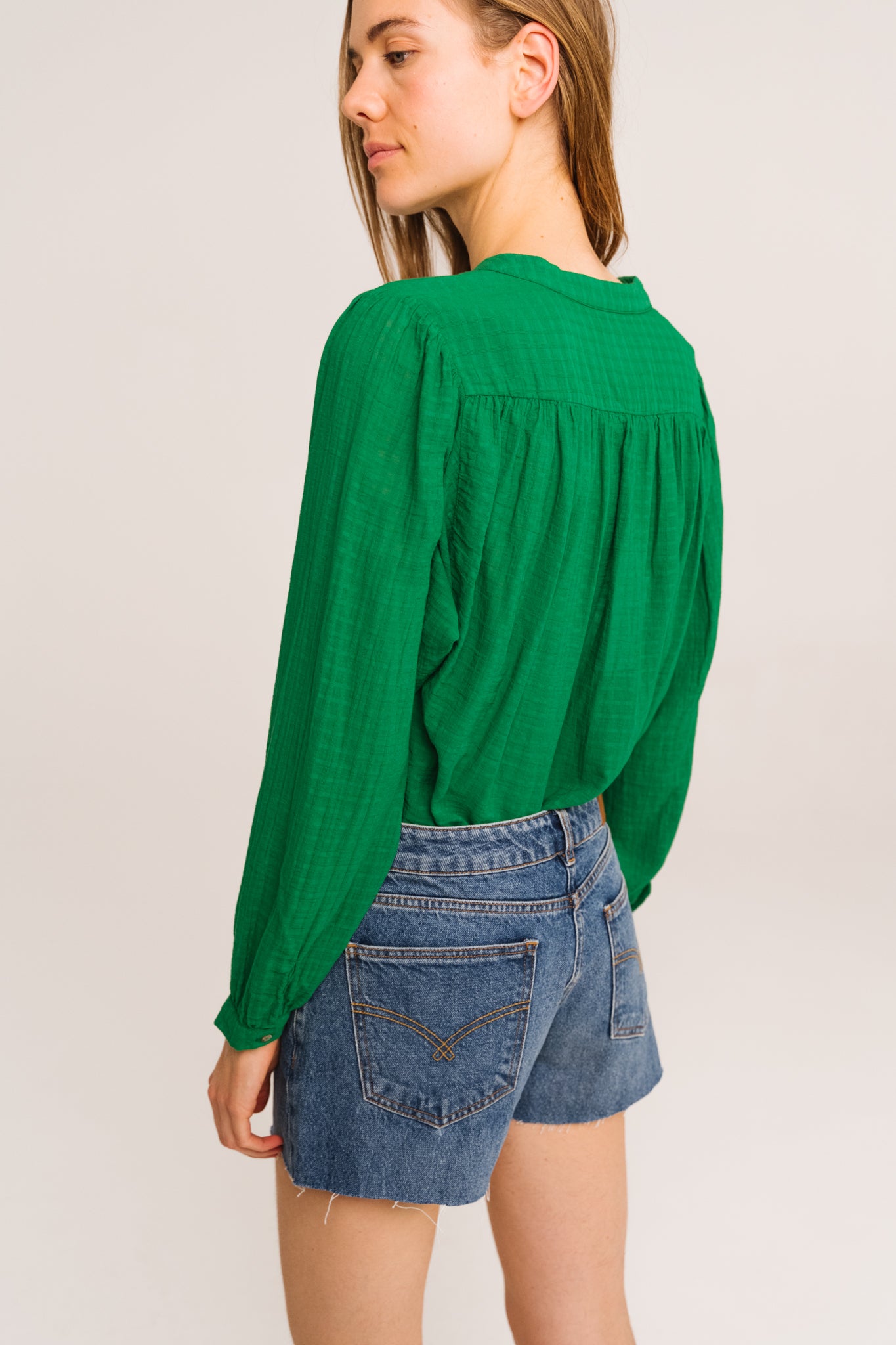 BLOUSE GLADIS - VERDE