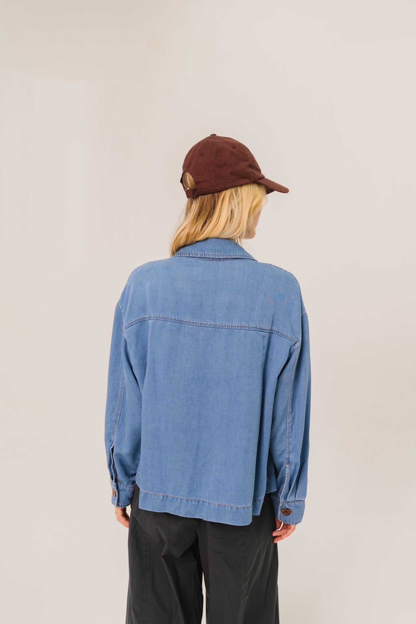 CHEMISE SIERRA - AZUR