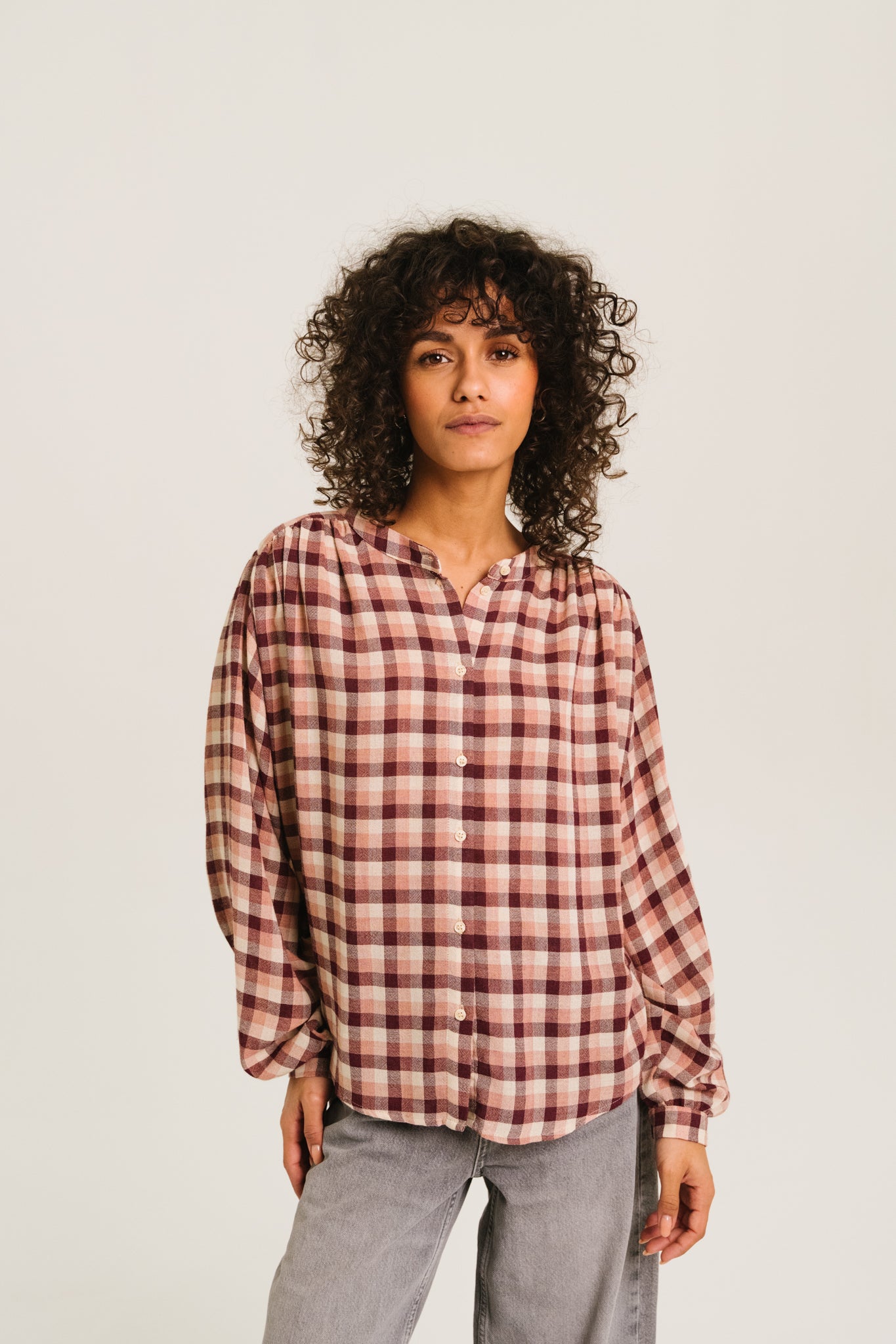 BLOUSE GLADIS - LODGE