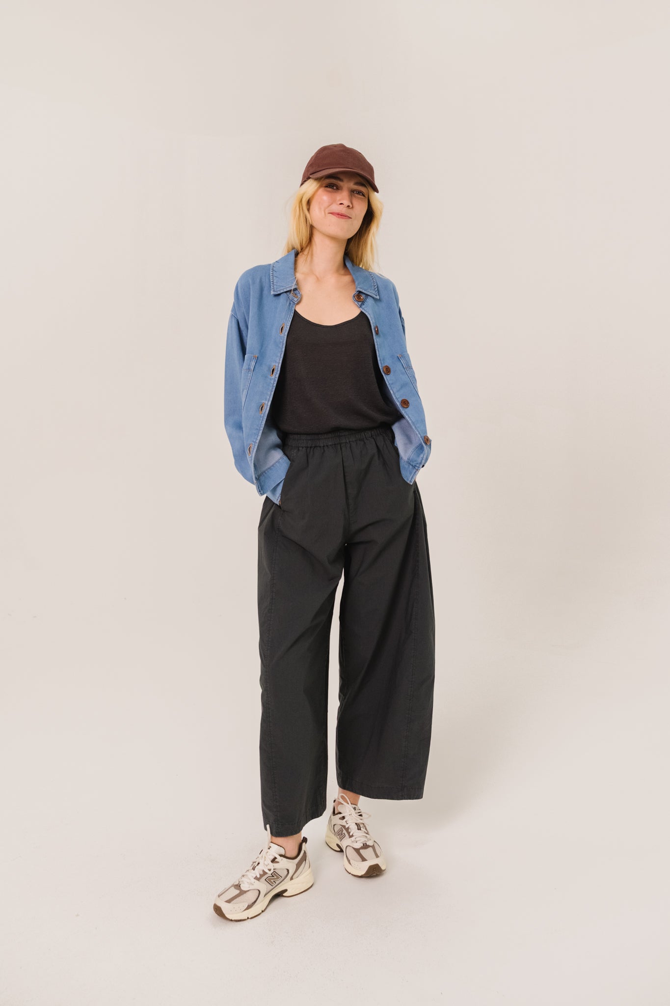CHEMISE SIERRA - AZUR