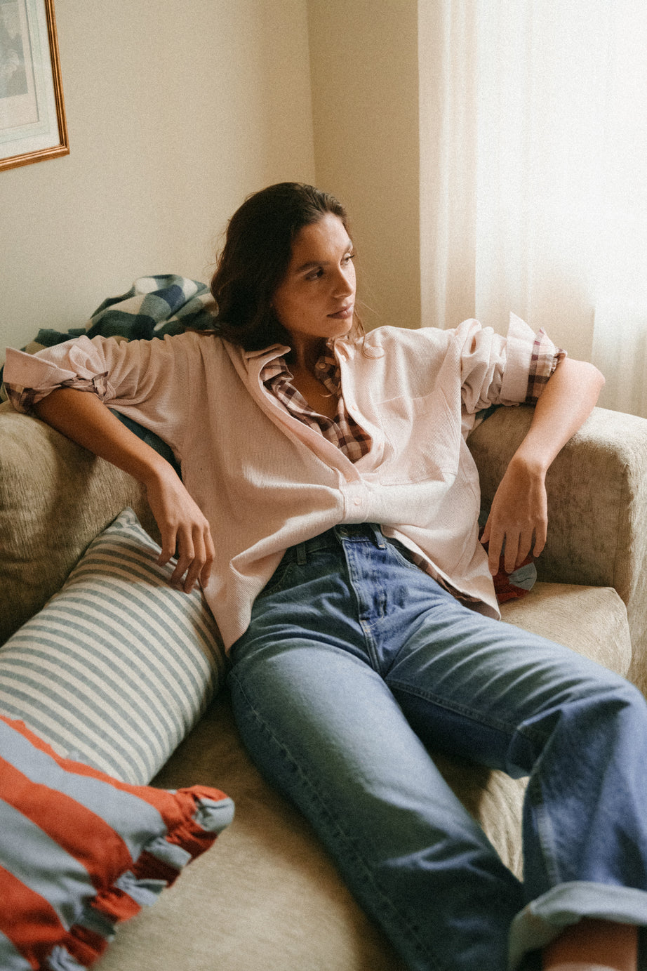 SHIRT BAYLIE - NUDE