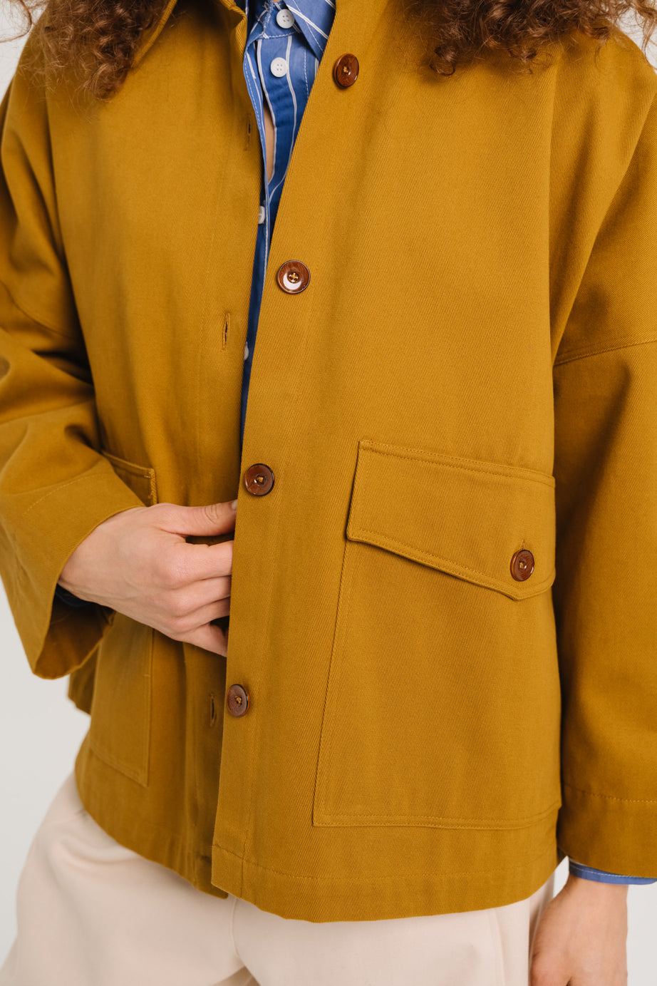 VESTE ROMANE - CURCUMA