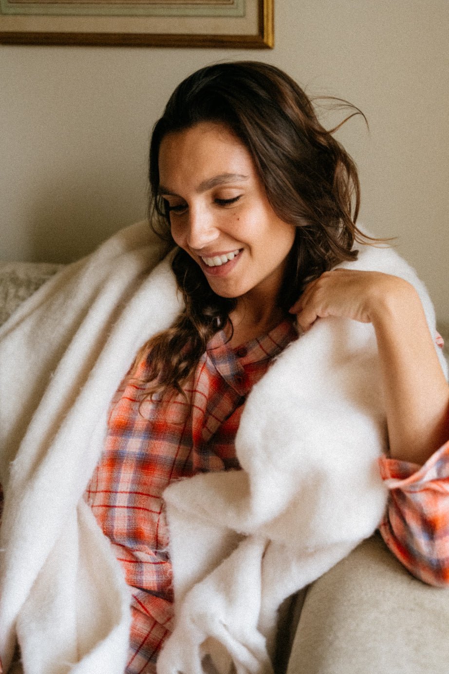 BLOUSE ELLA - CHILI