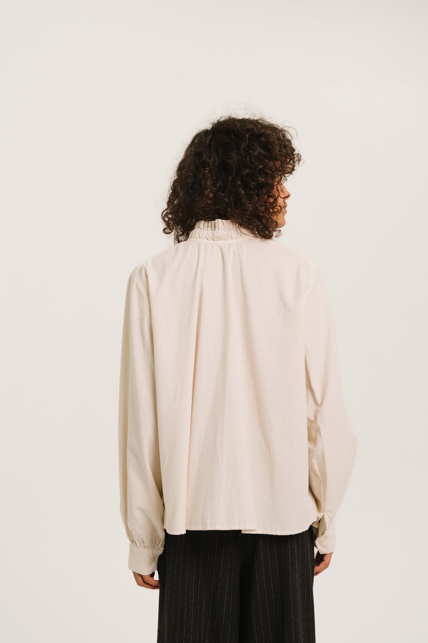 BLOUSE SOLINE - ECRU