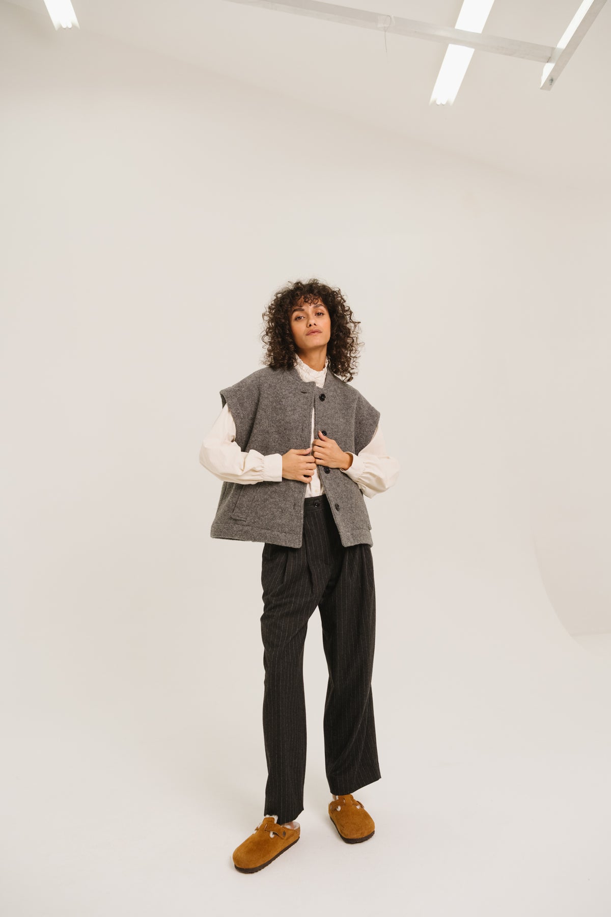 GILET SONNY - GREY