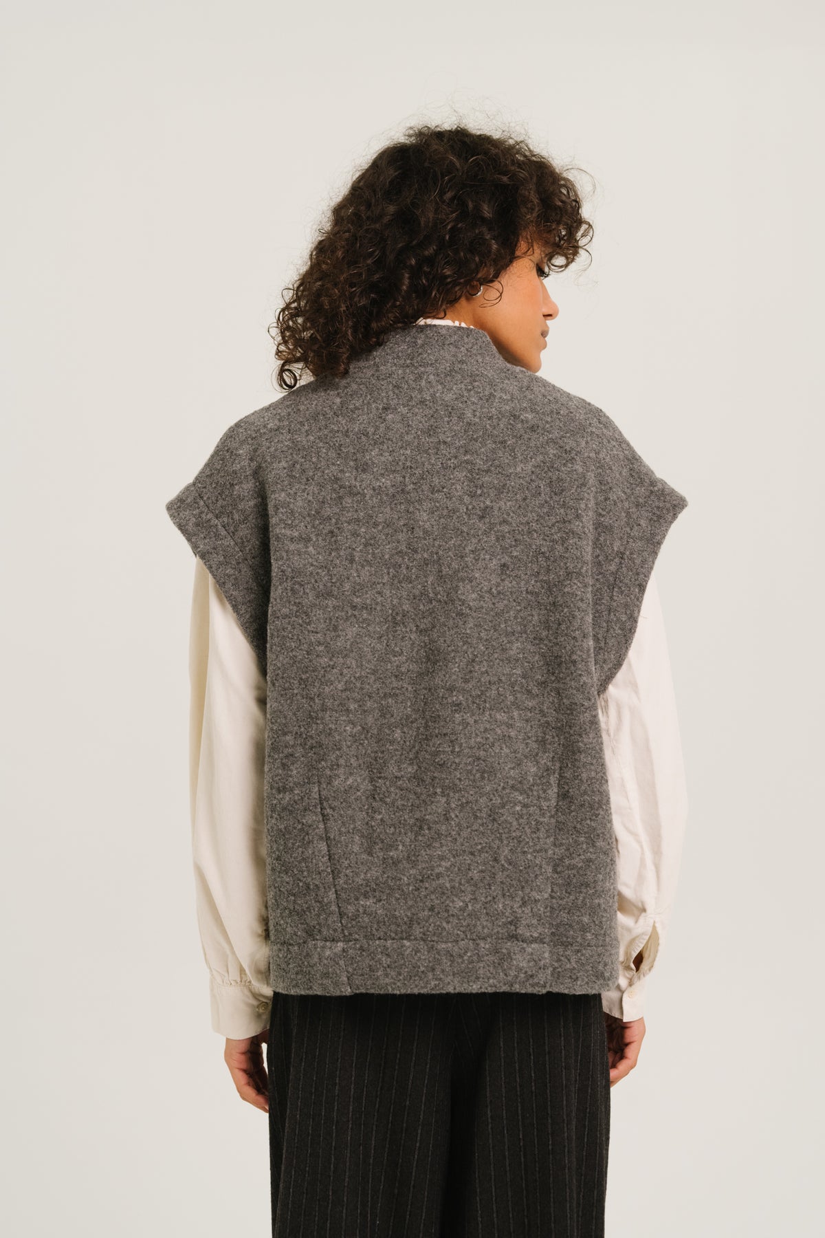 GILET SONNY - GREY