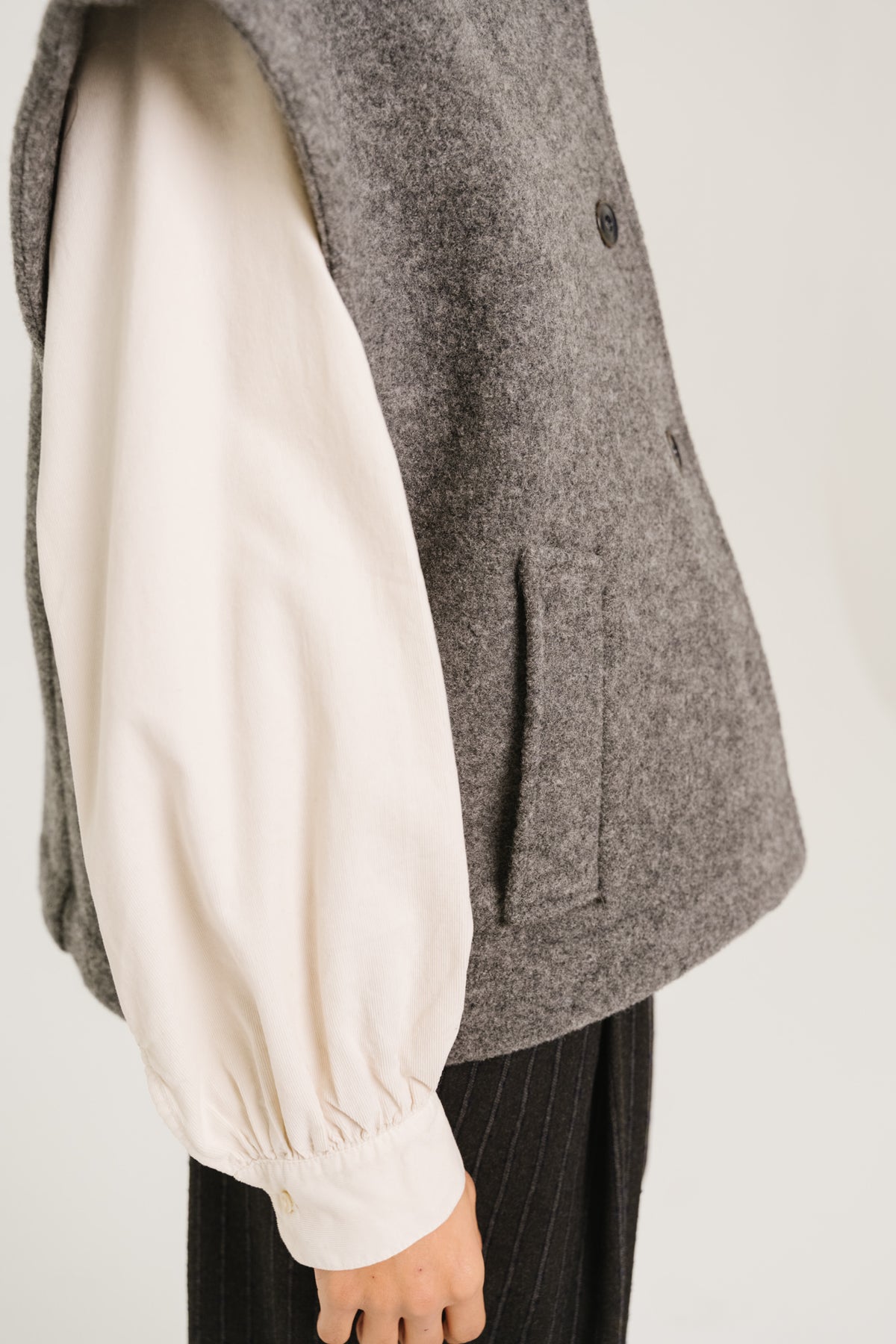 GILET SONNY - GREY
