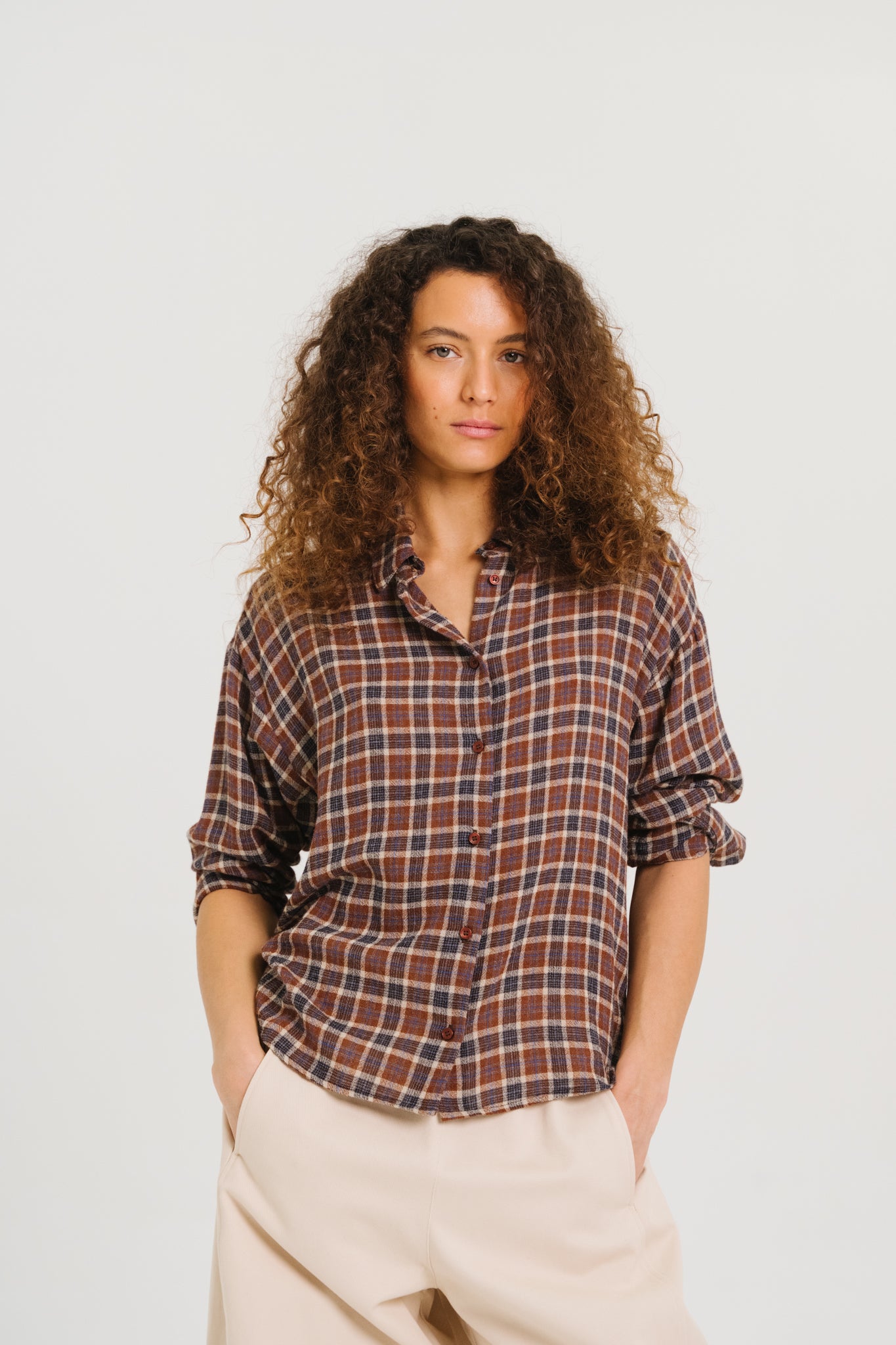 CHEMISE ENORA - ARAGON