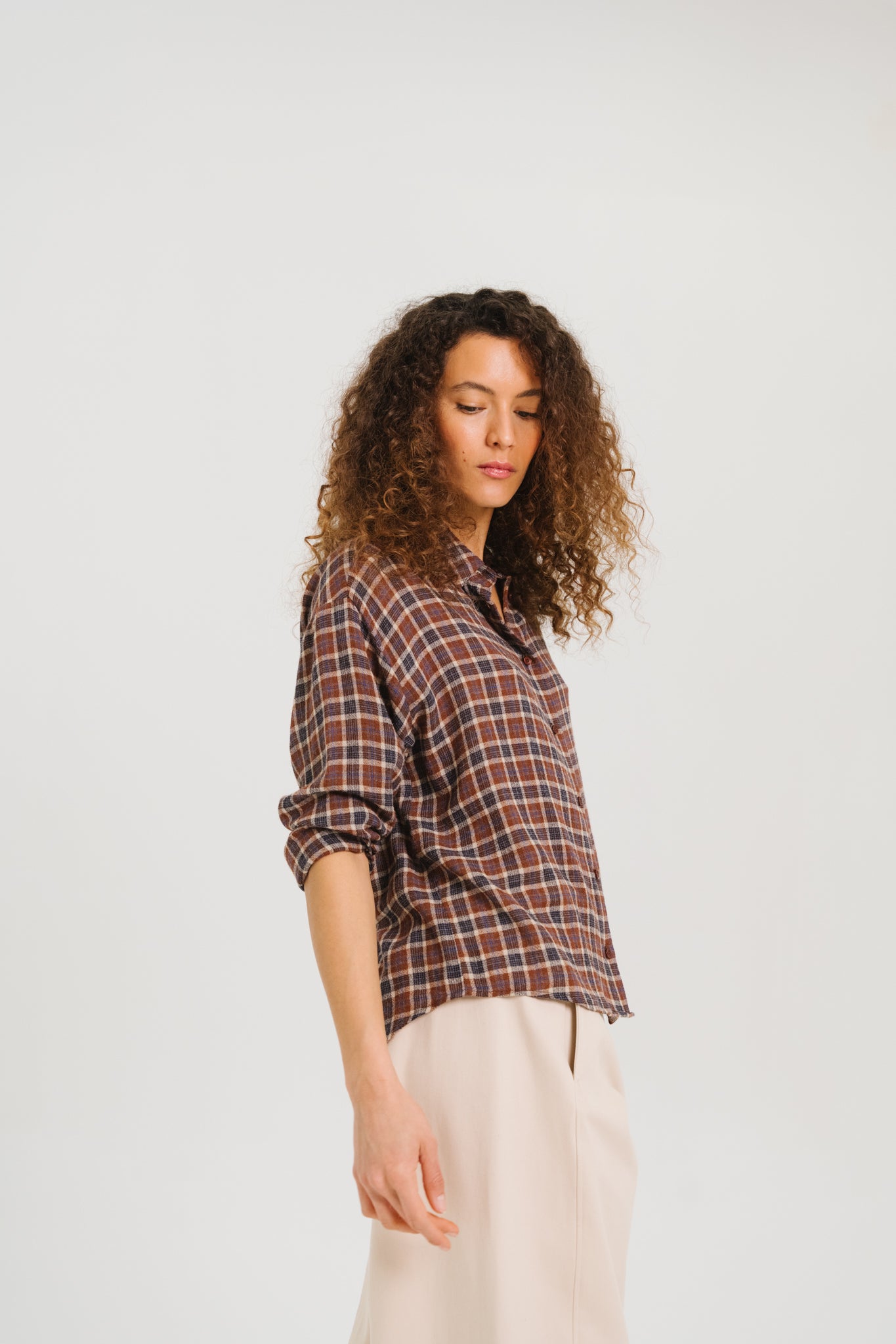 CHEMISE ENORA - ARAGON