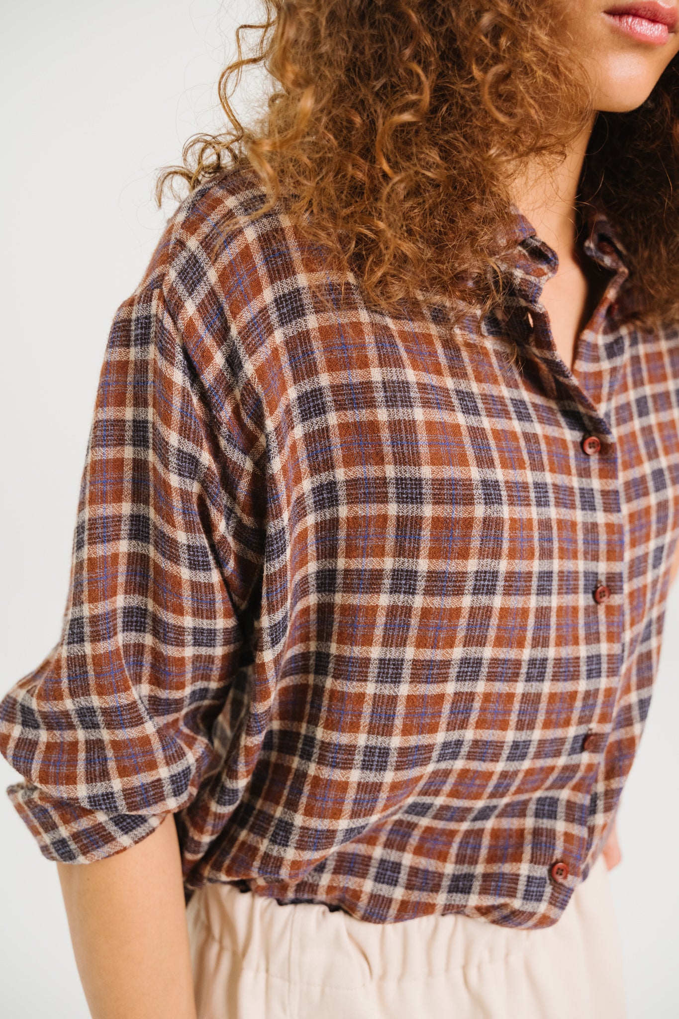 CHEMISE ENORA - ARAGON