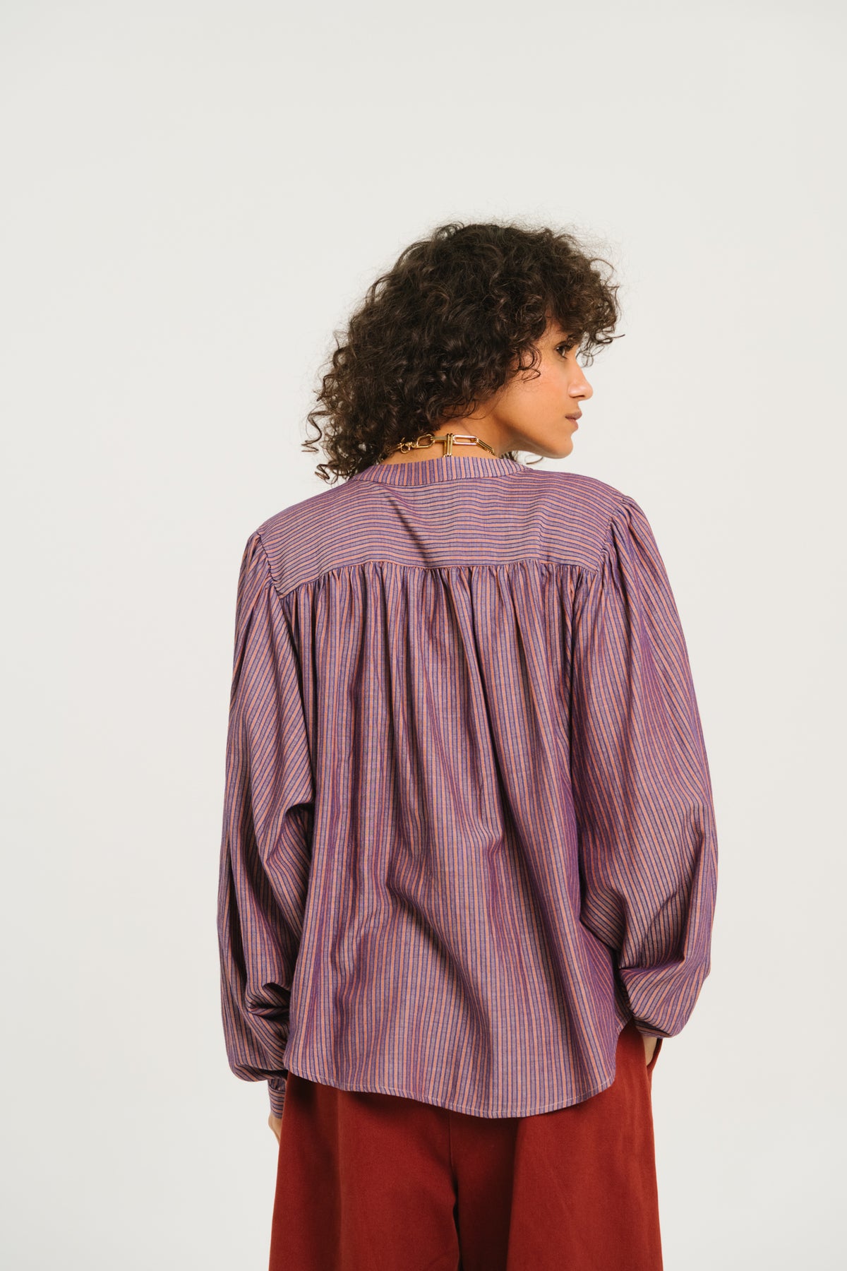 BLOUSE GLADIS - TAN