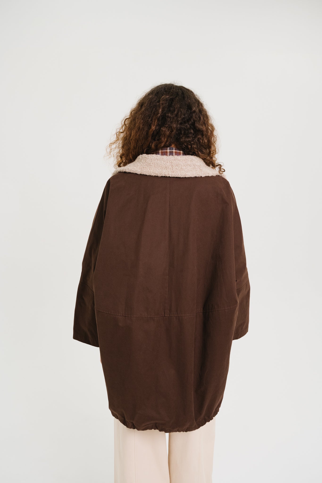 PARKA MAHOT - TABAC
