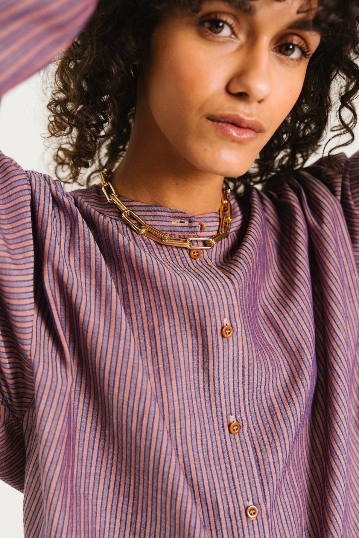 BLOUSE GLADIS - TAN