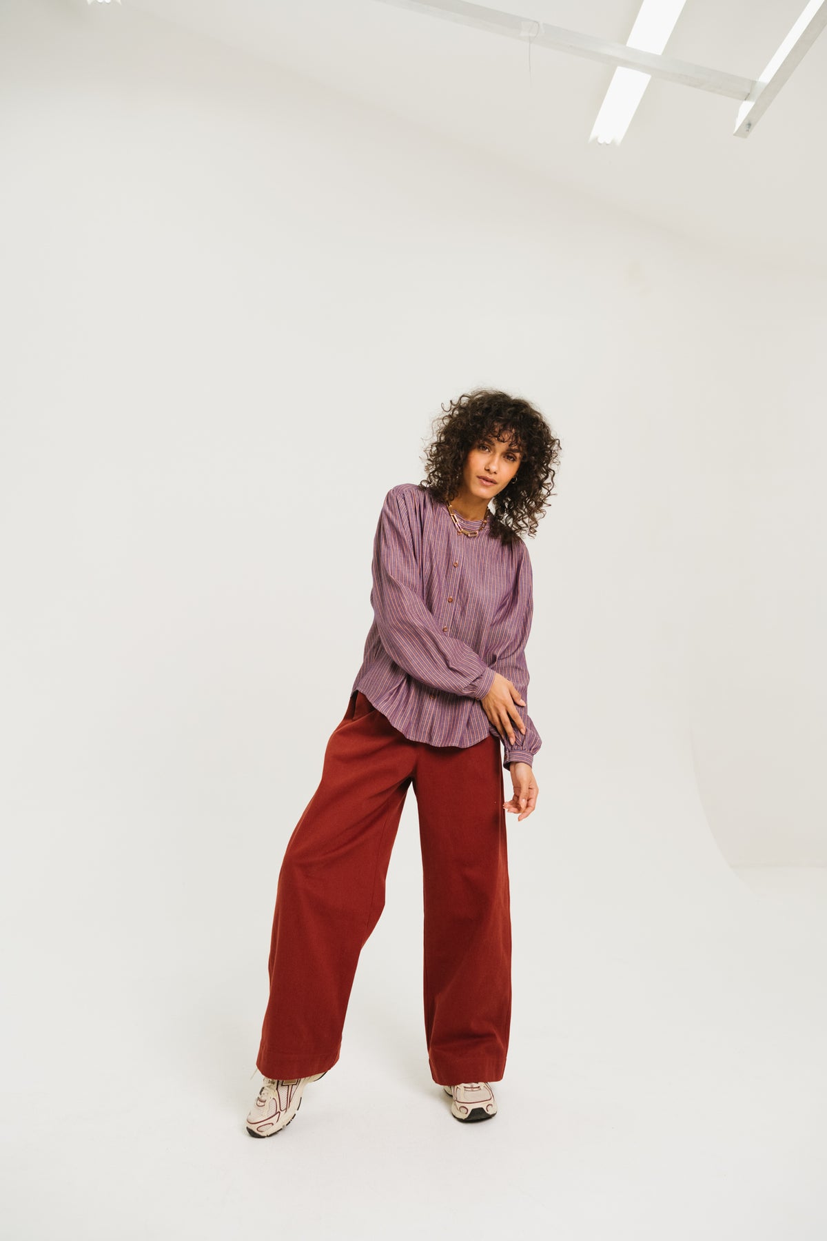 BLOUSE GLADIS - TAN
