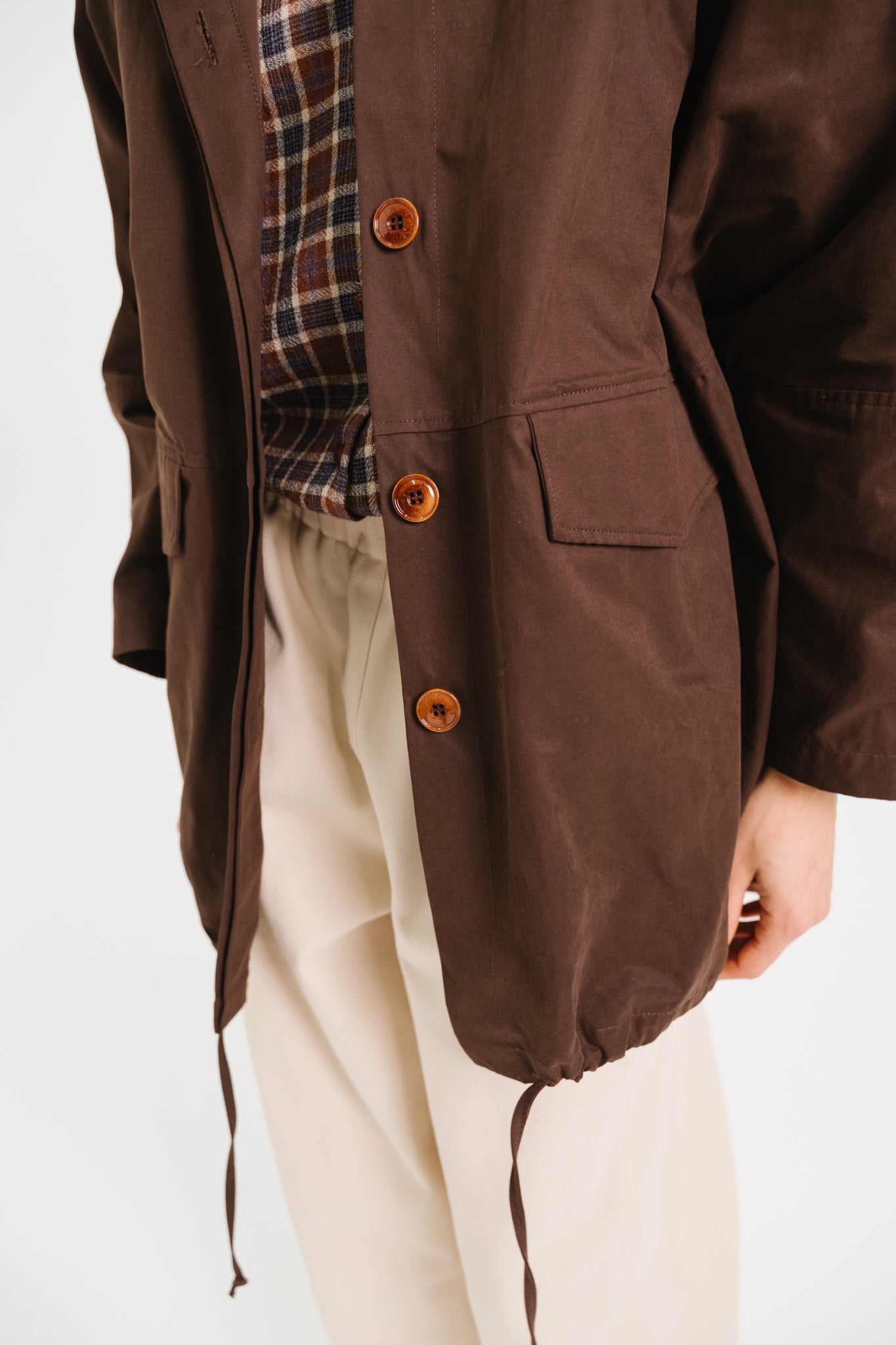 PARKA MAHOT - TABAC