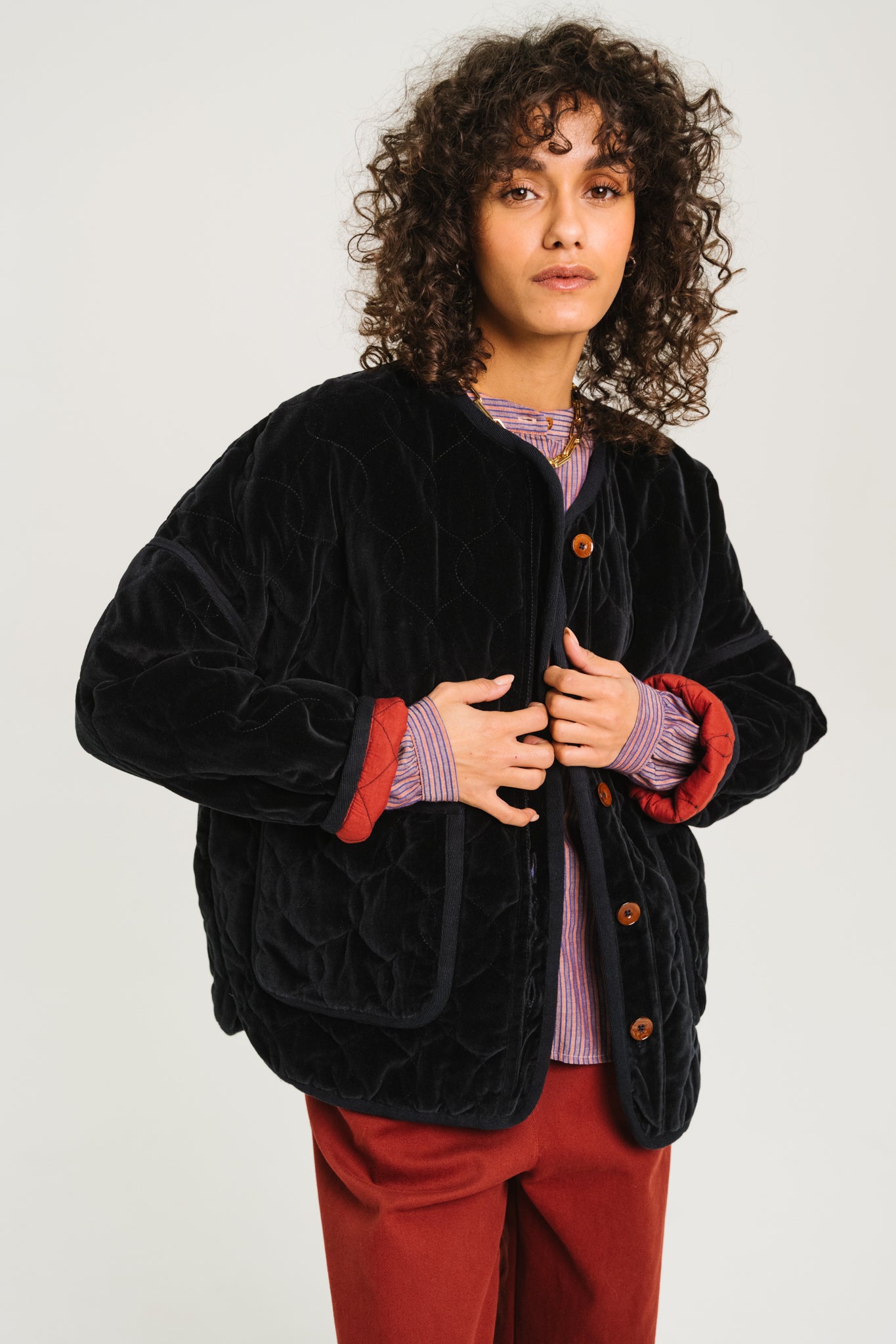 VESTE BAYA - NAVY