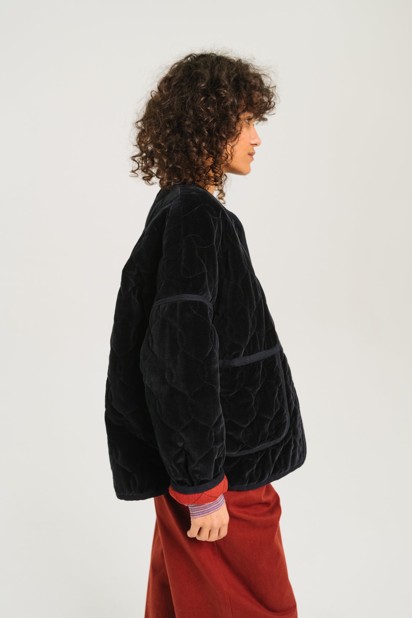 VESTE BAYA - NAVY