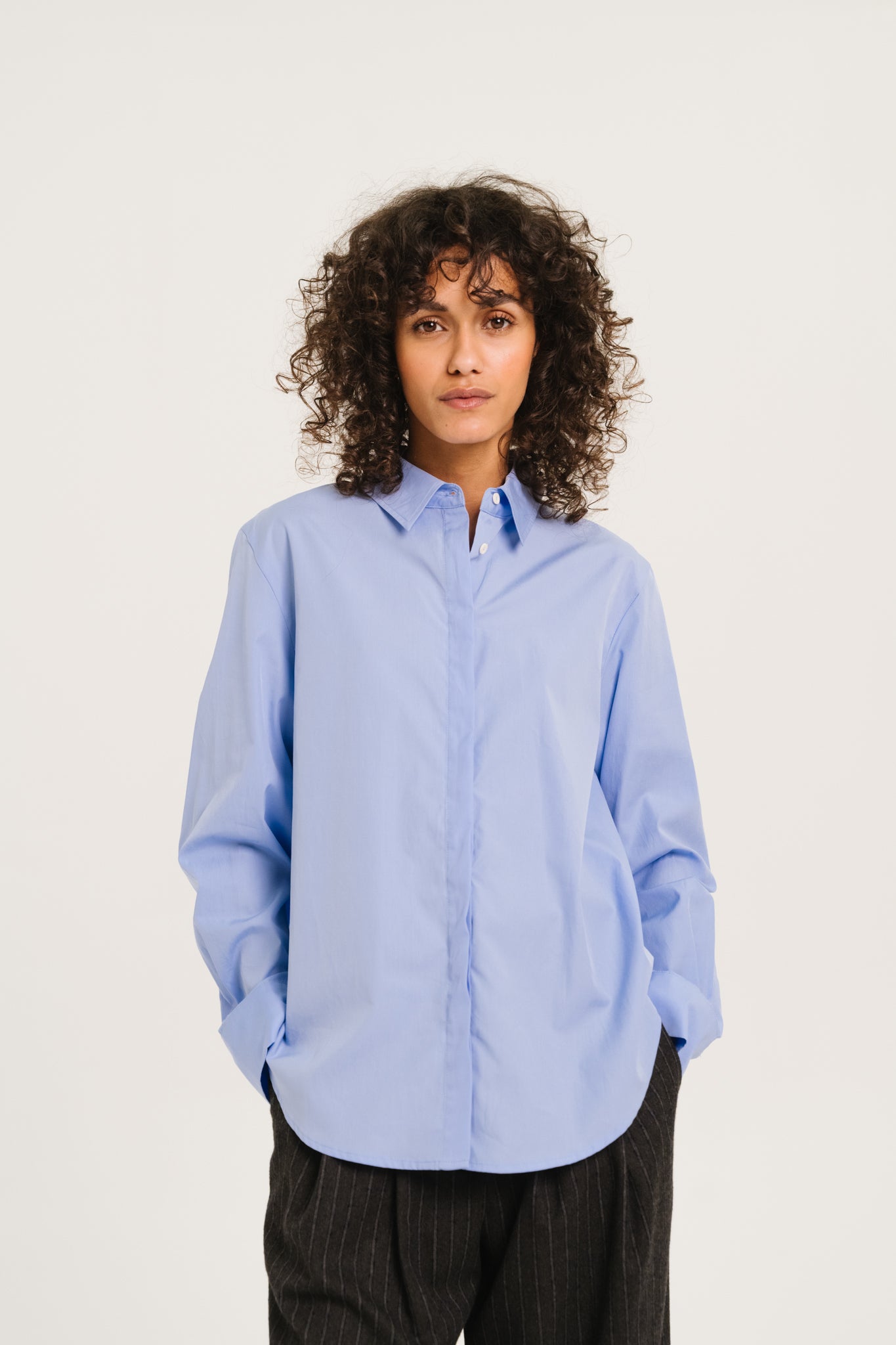 CHEMISE SOPHIE - CIEL