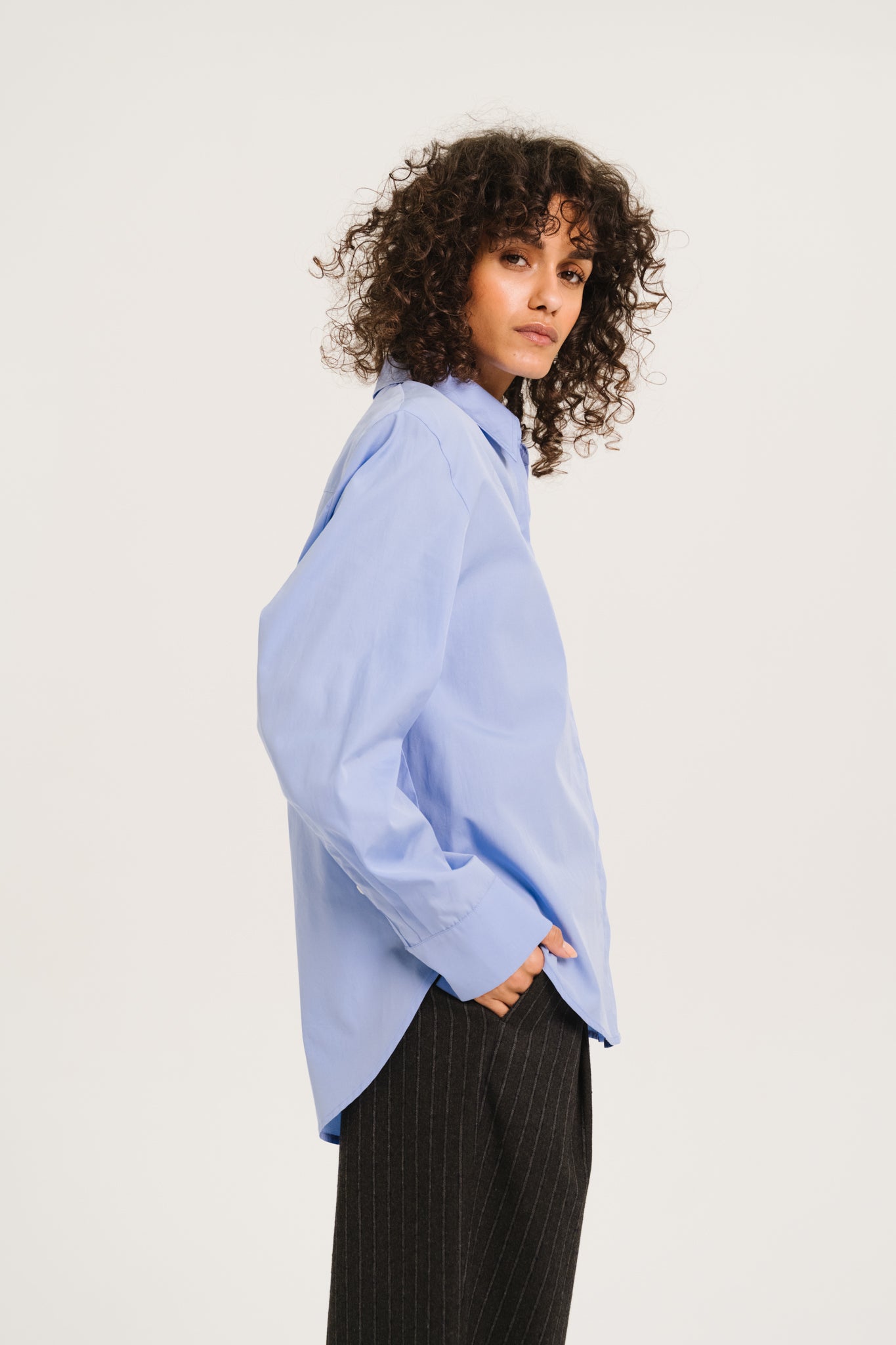 CHEMISE SOPHIE - CIEL