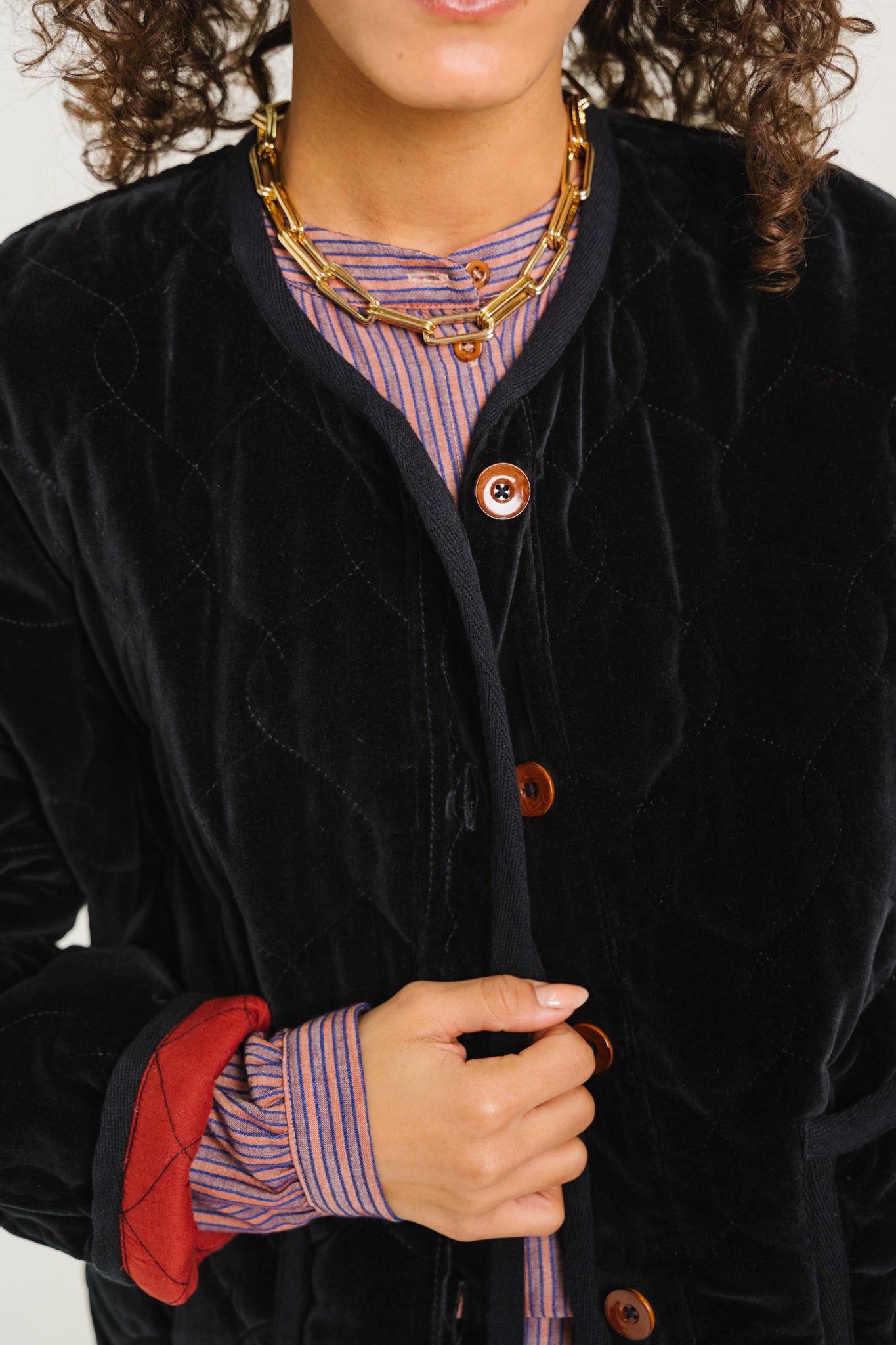 VESTE BAYA - NAVY
