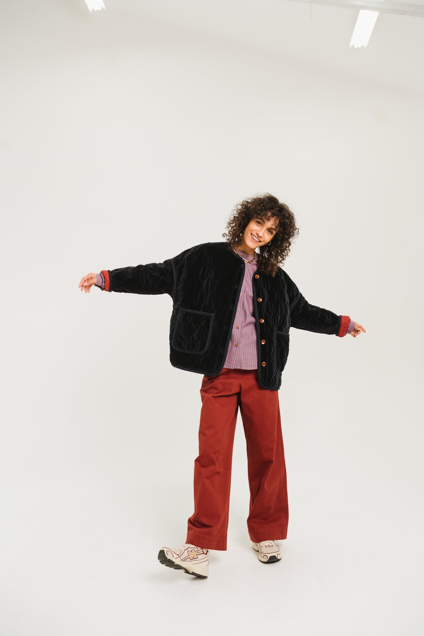 VESTE BAYA - NAVY