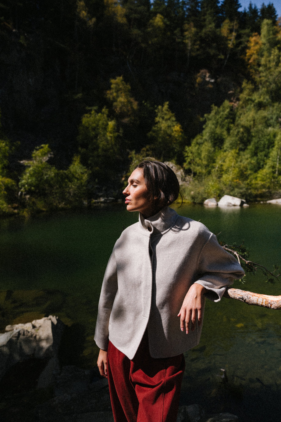 VESTE ESTELE - PEARL