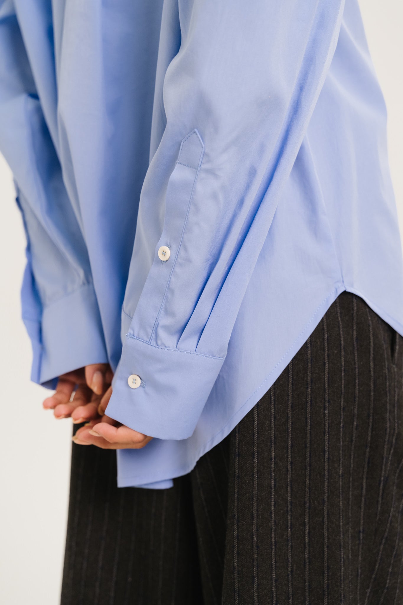 CHEMISE SOPHIE - CIEL