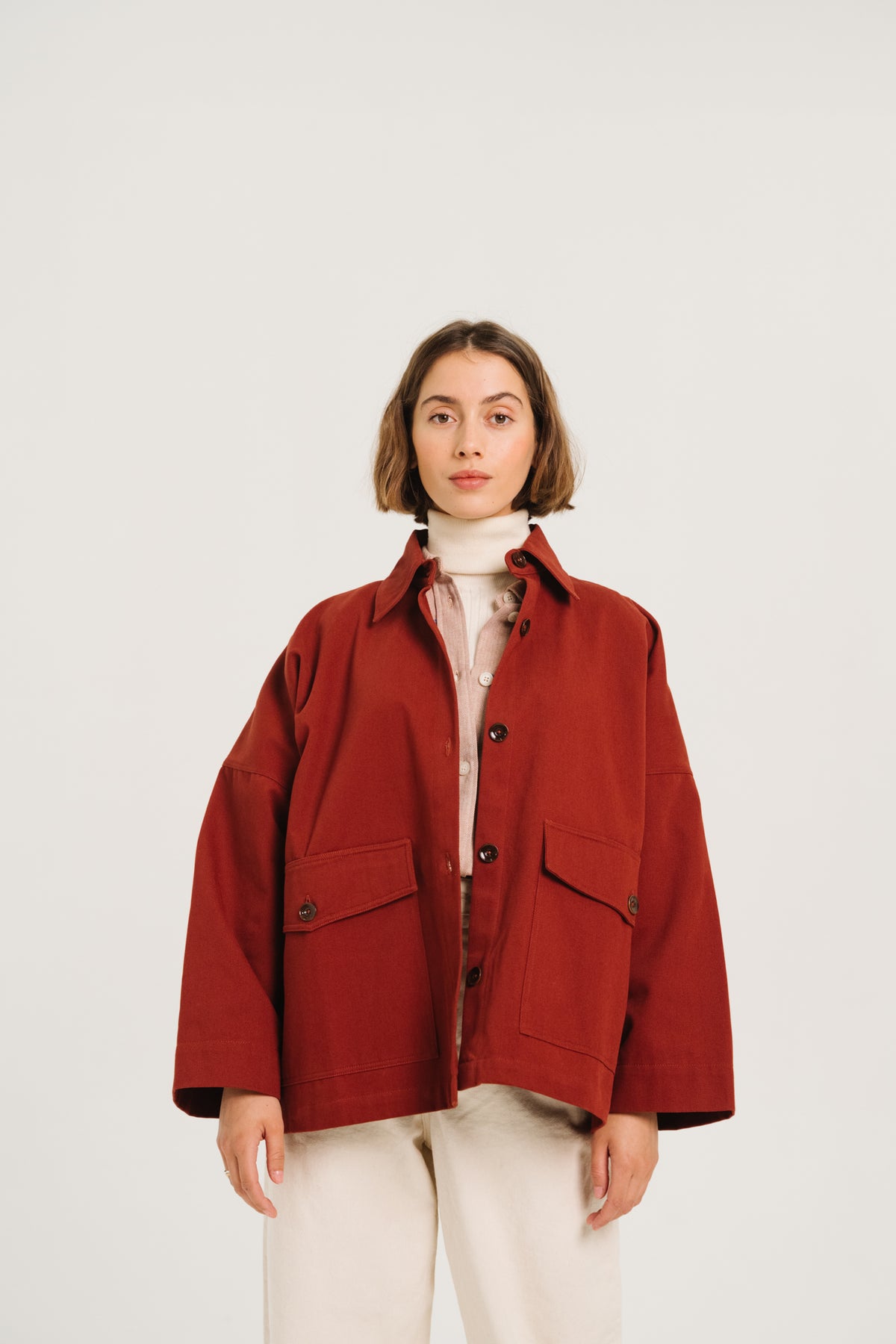 JACKET ROMANE - PAPRIKA