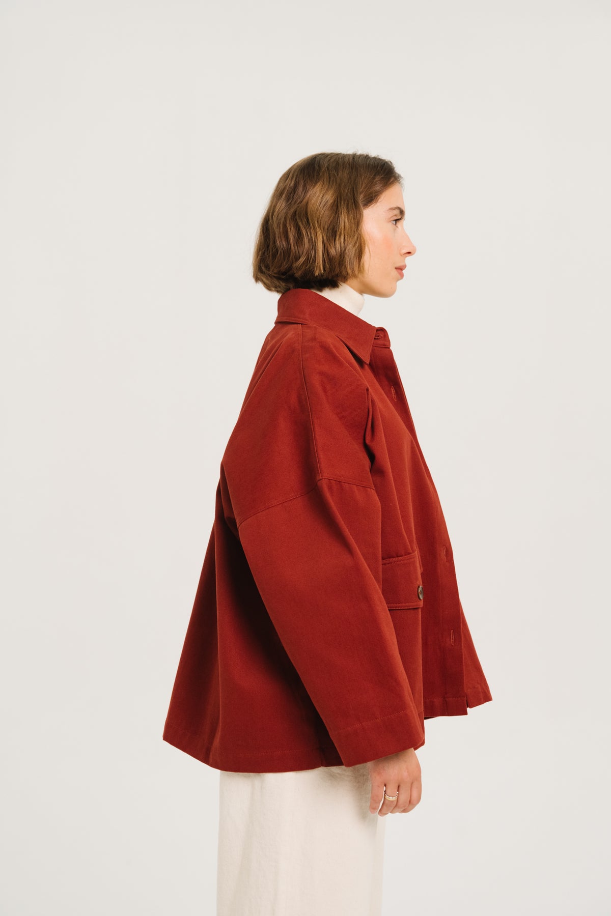 JACKET ROMANE - PAPRIKA