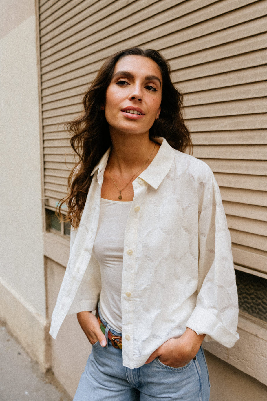 CHEMISE LAELIA - CERCLE