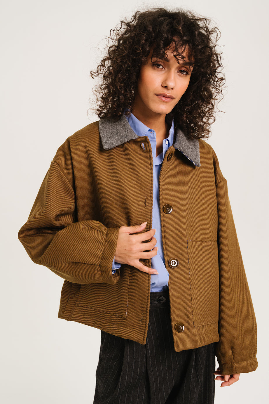 JACKET EMILE - OLIVE