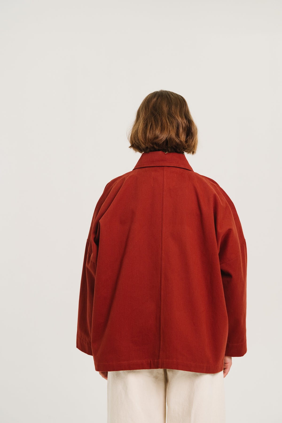 JACKET ROMANE - PAPRIKA