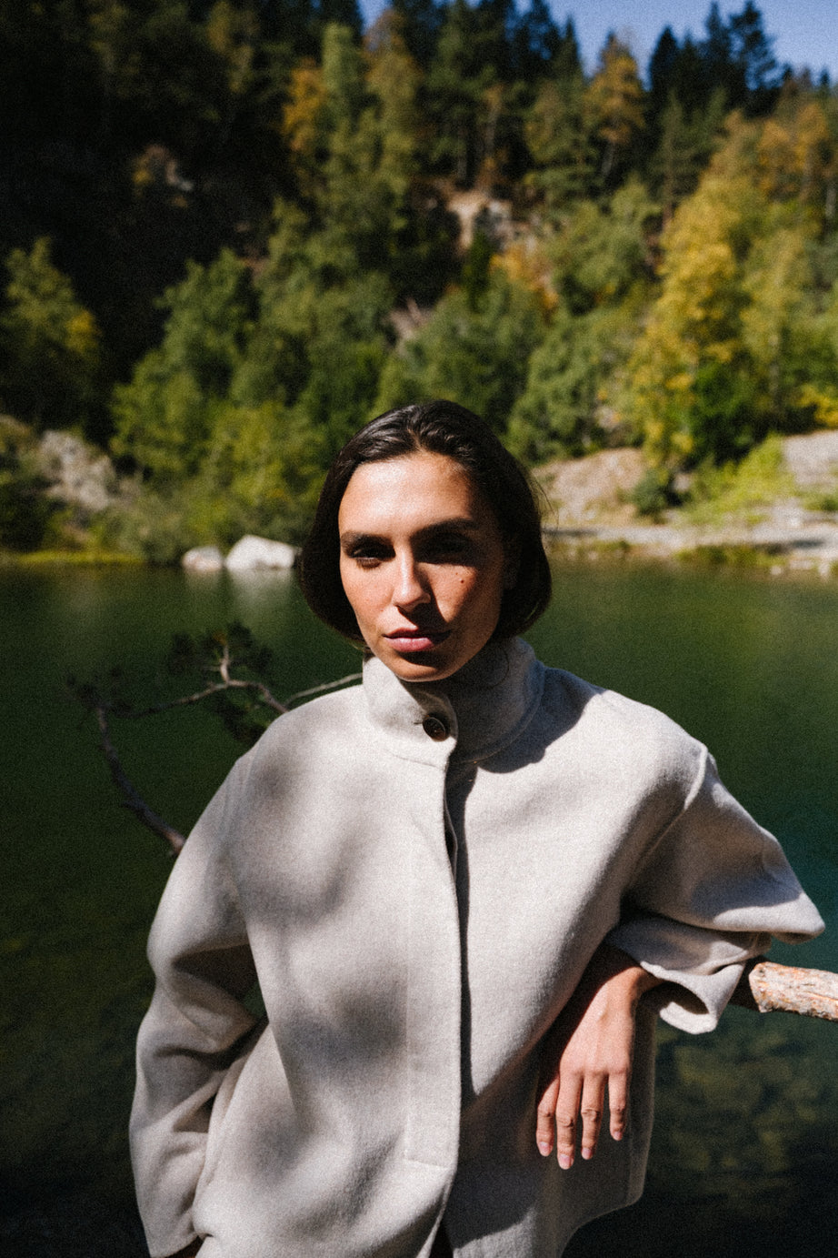 VESTE ESTELE - PEARL