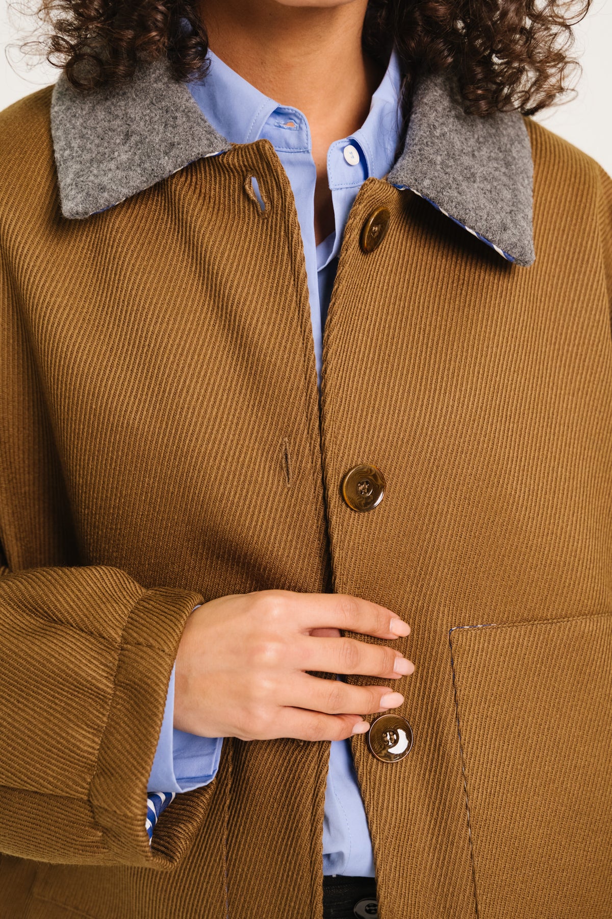 JACKET EMILE - OLIVE