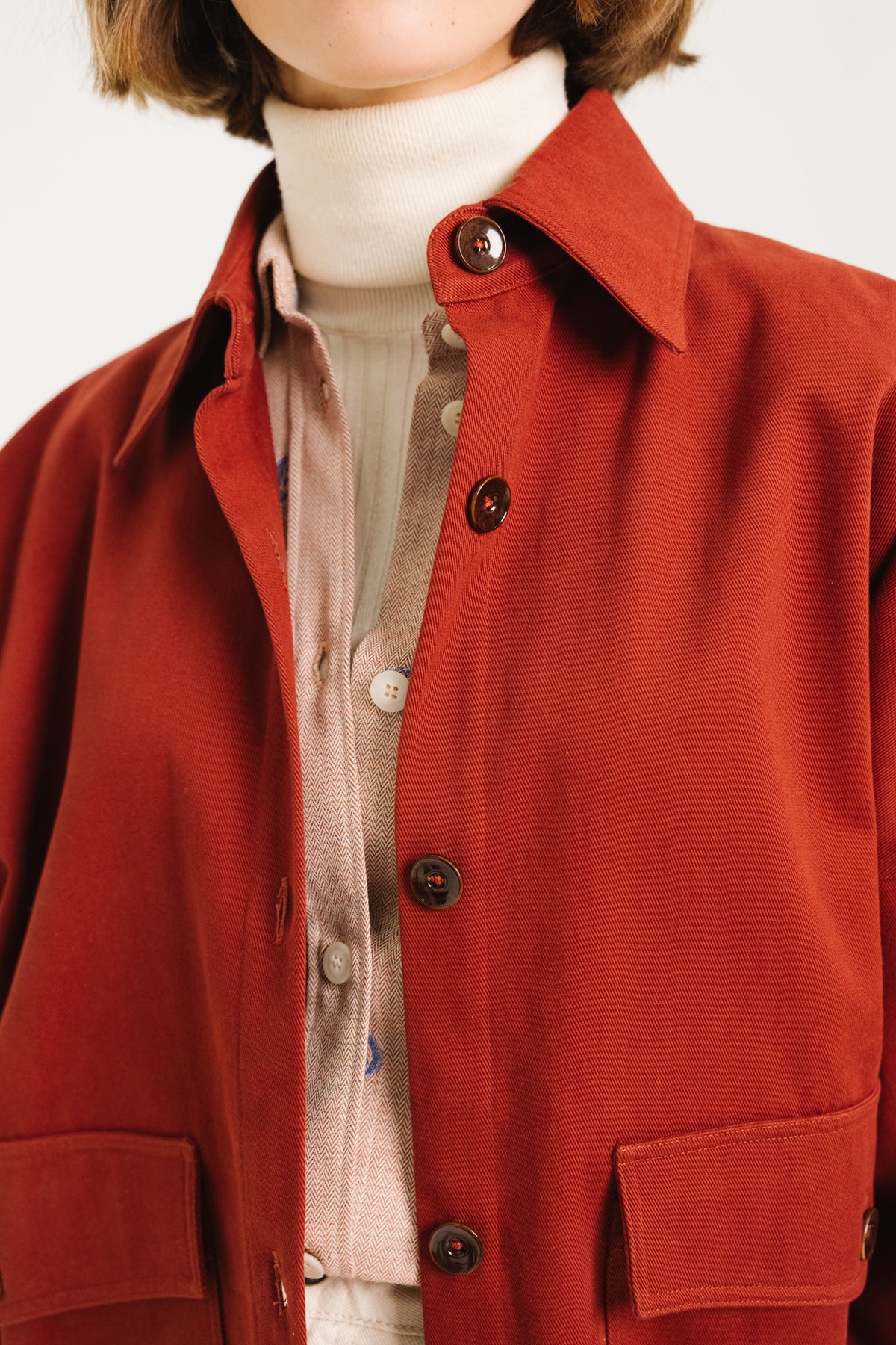 JACKET ROMANE - PAPRIKA