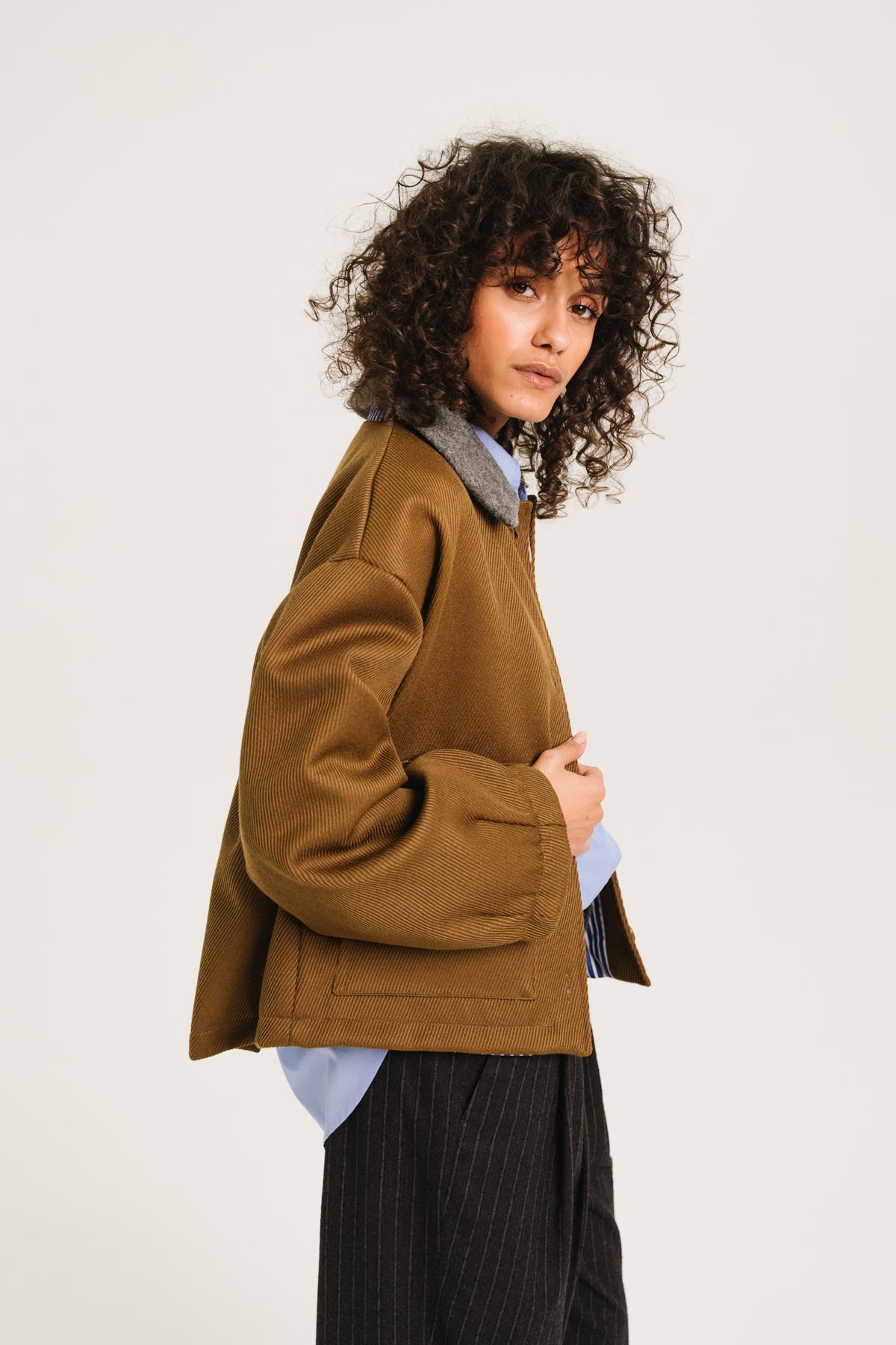 JACKET EMILE - OLIVE