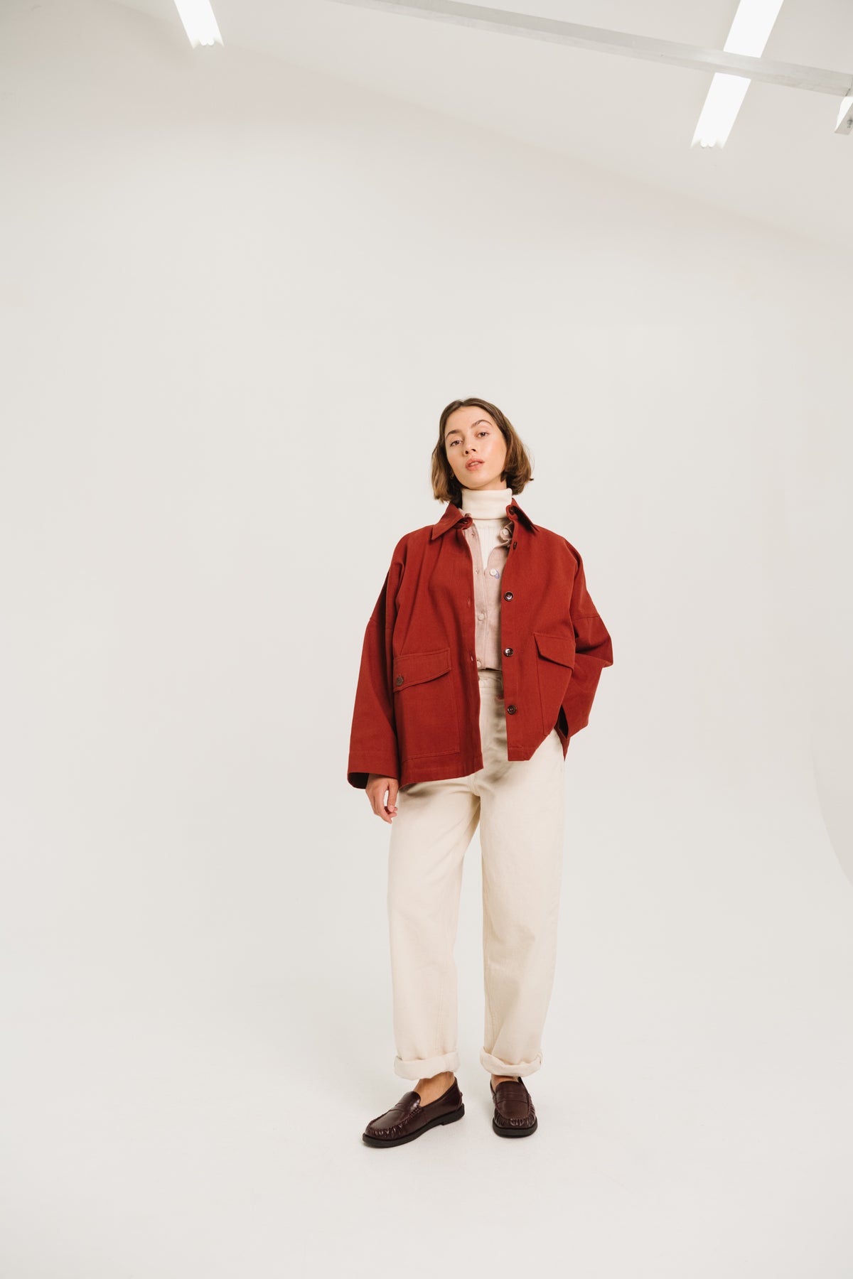 JACKET ROMANE - PAPRIKA