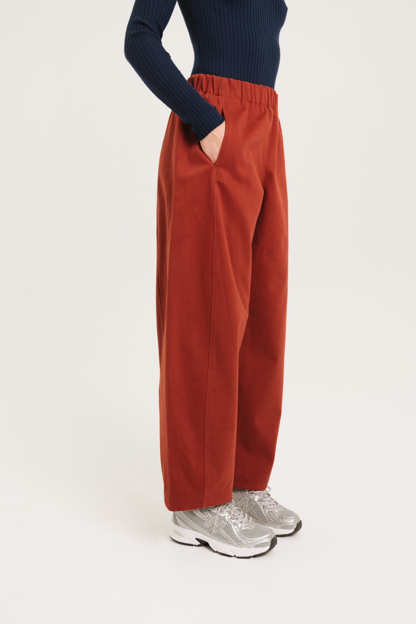PANTALON ELIAM - PAPRIKA