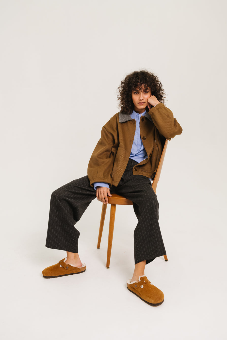 JACKET EMILE - OLIVE