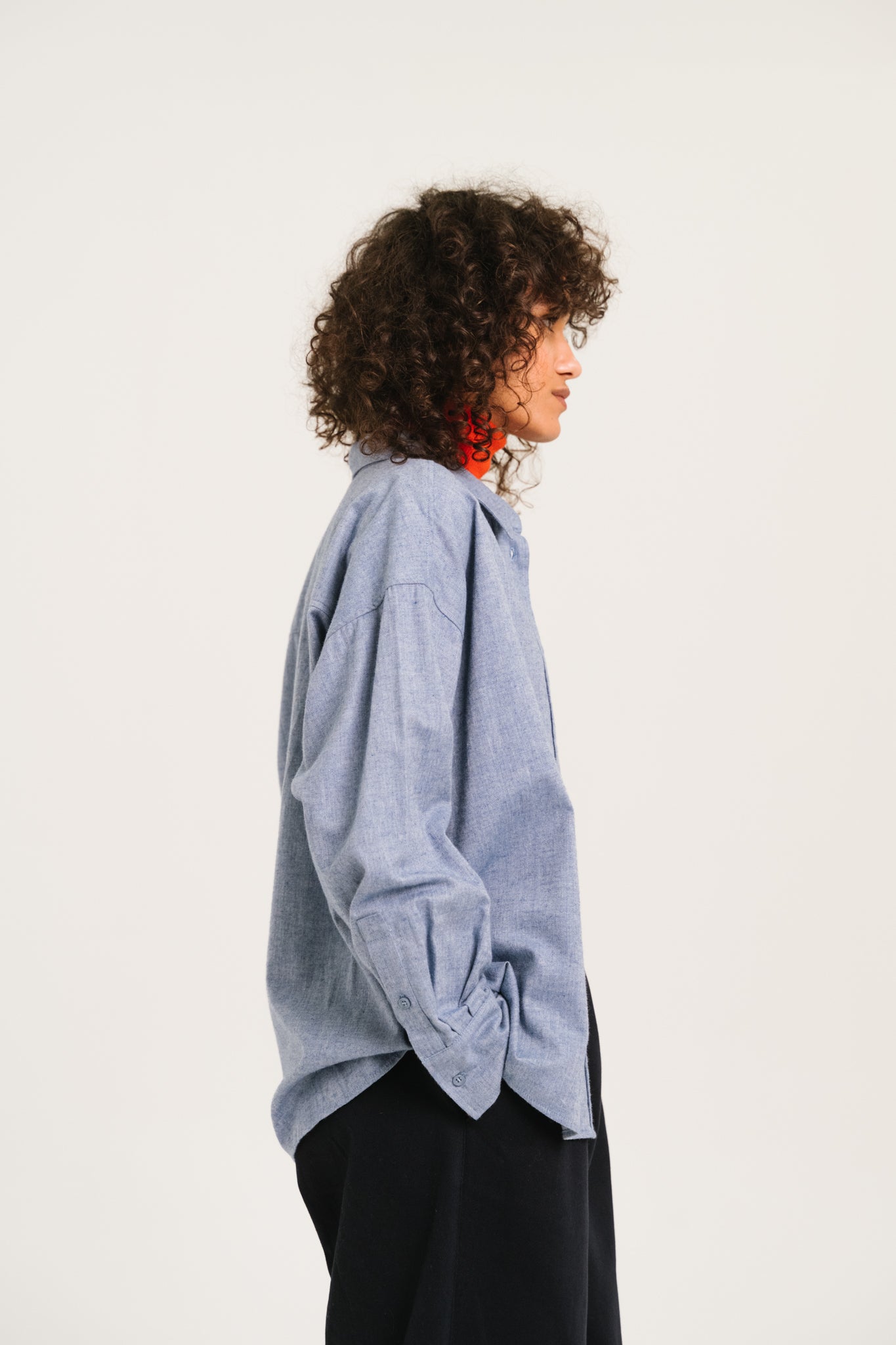 CHEMISE BAYLIE - CHEVRONS