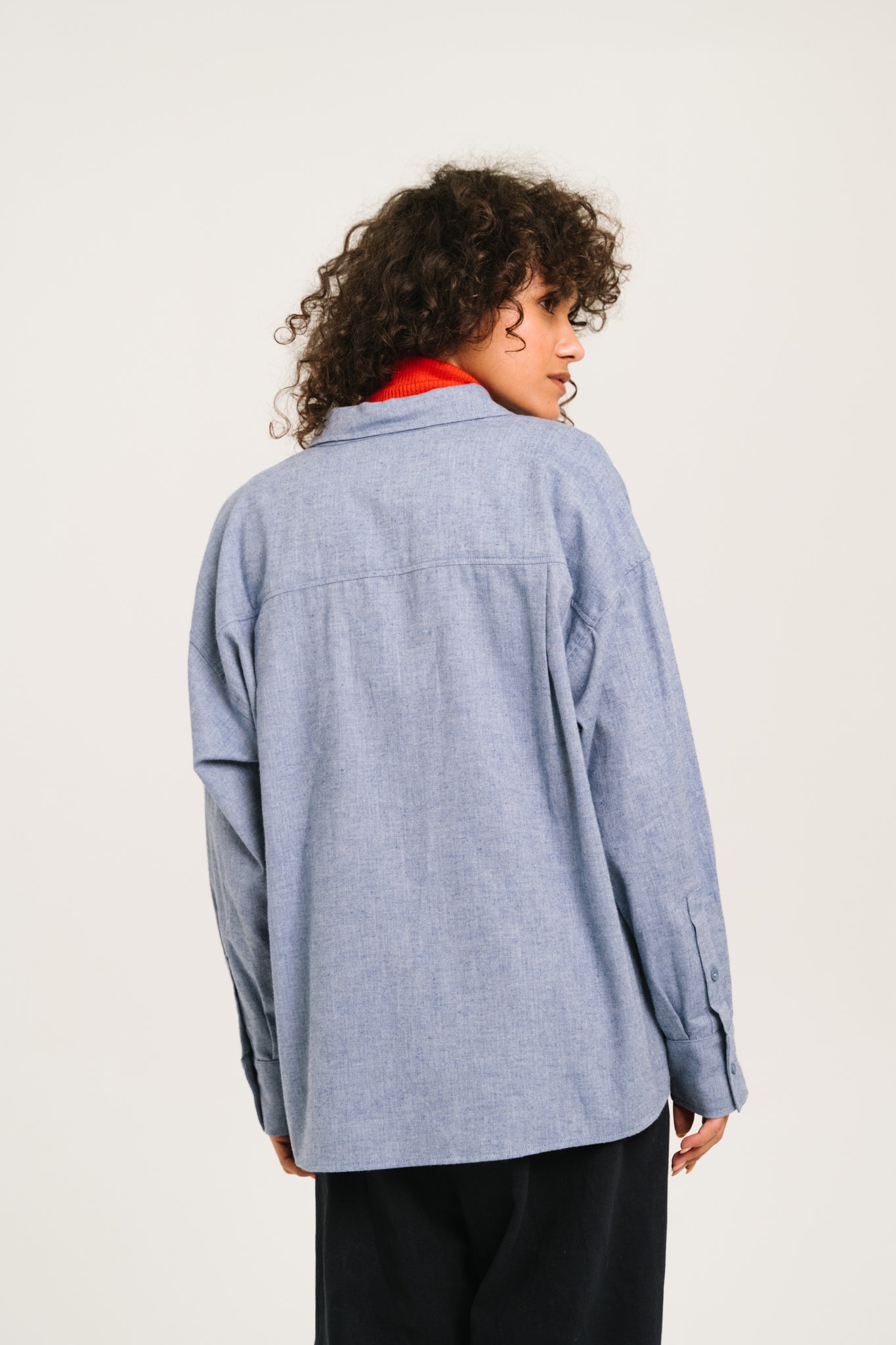 CHEMISE BAYLIE - CHEVRONS