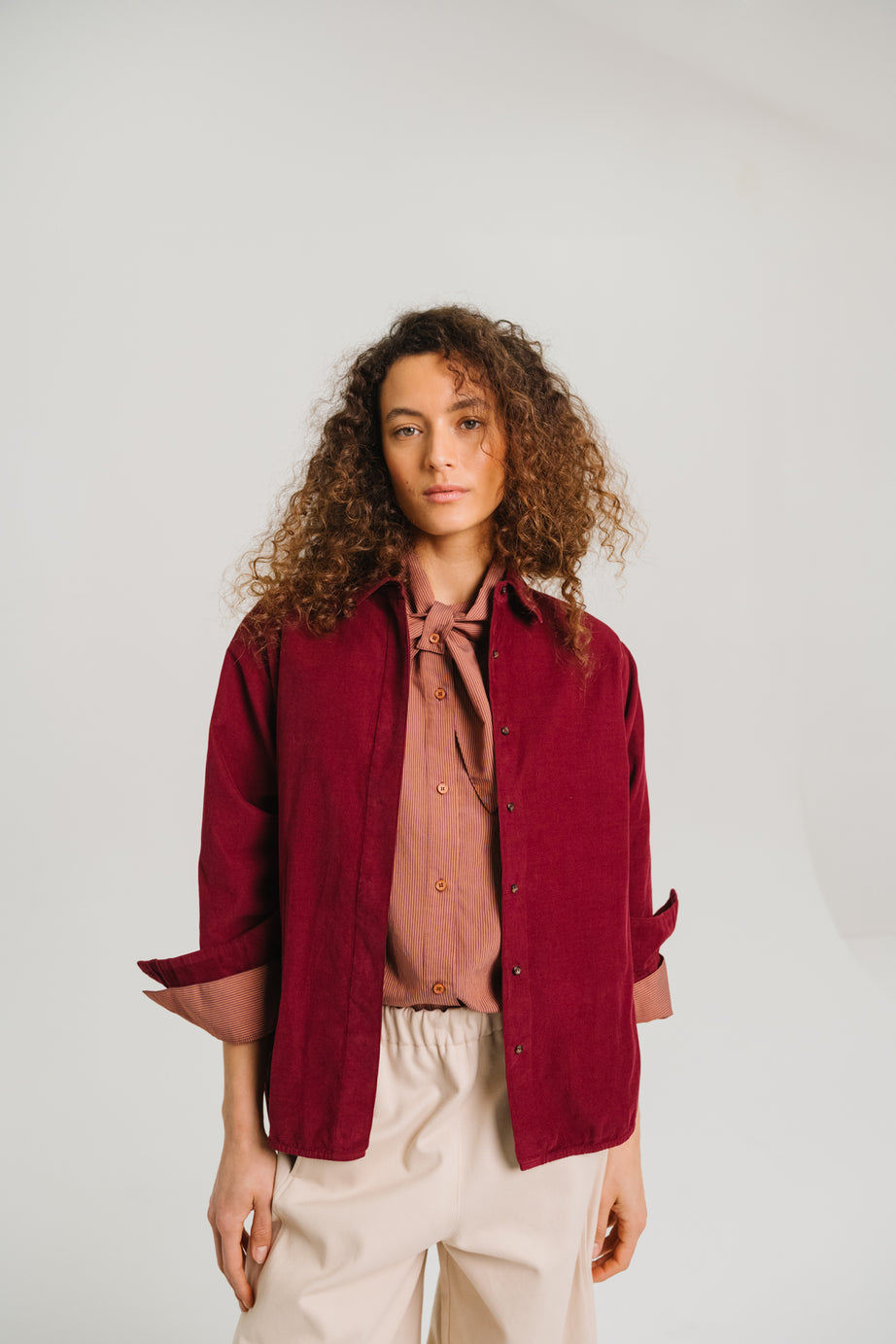 CHEMISE JUNE - VINO
