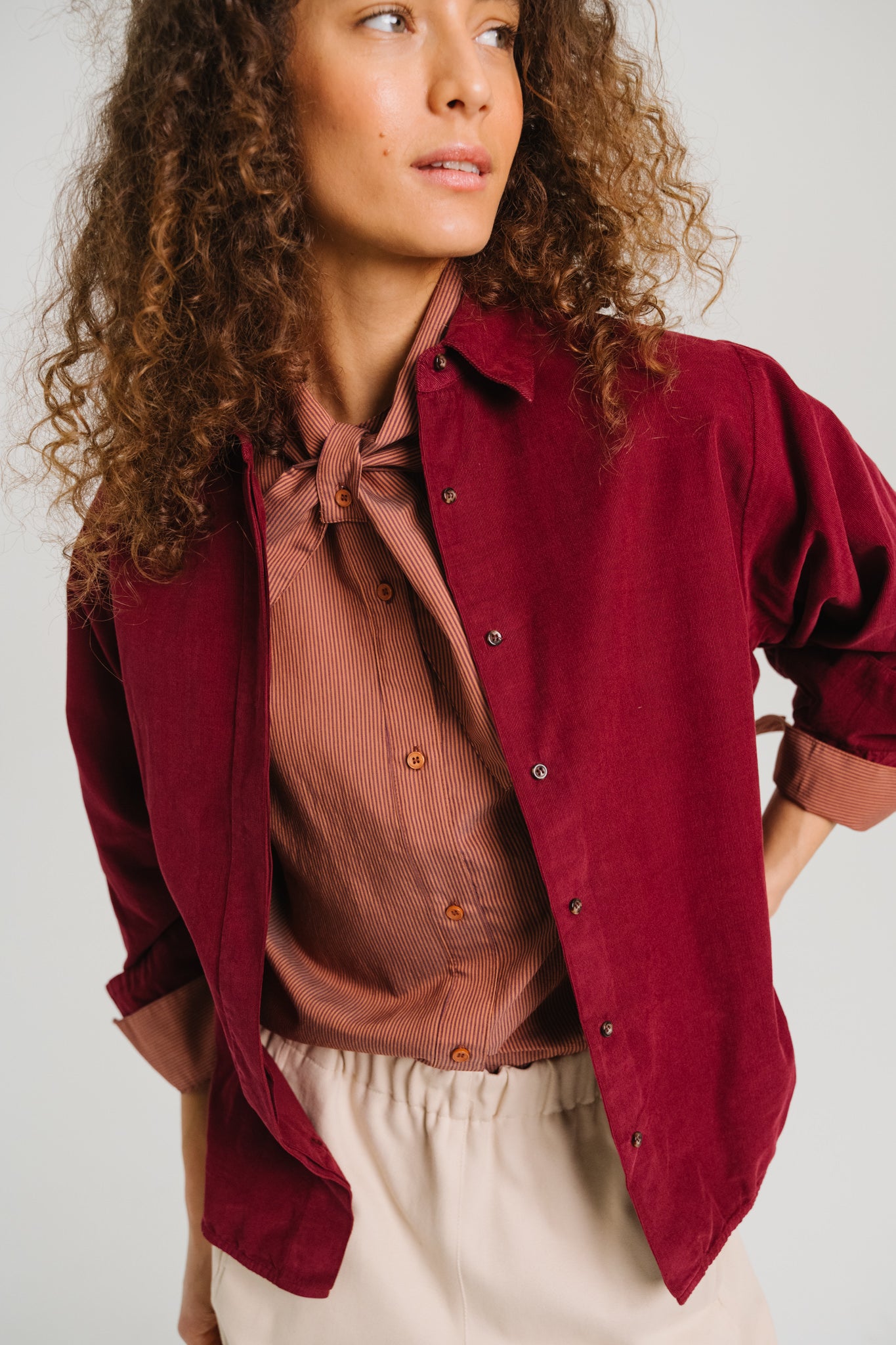 CHEMISE JUNE - VINO